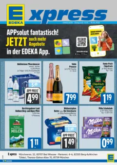 Edeka prospekt München	 ab 13.10.2025 gültig