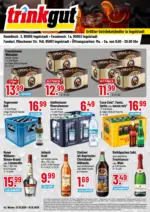 trinkgut trinkgut: Wochenangebote - bis 18.10.2025