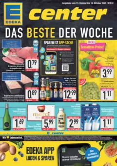Edeka prospekt Straubing	 ab 13.10.2025 gültig