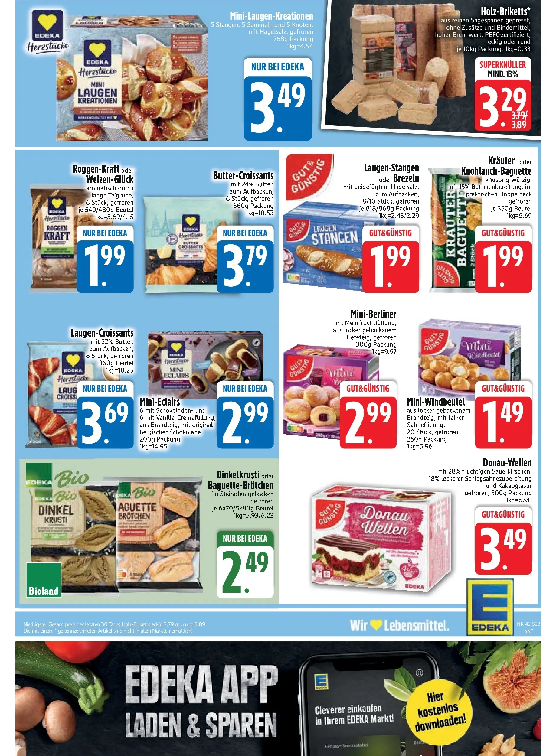 Edeka prospekt Unterföhring	 (ab 12.10.2025) » Angebote Online | Seite: 25 | Produkte: Butter, Schokolade, Baguette