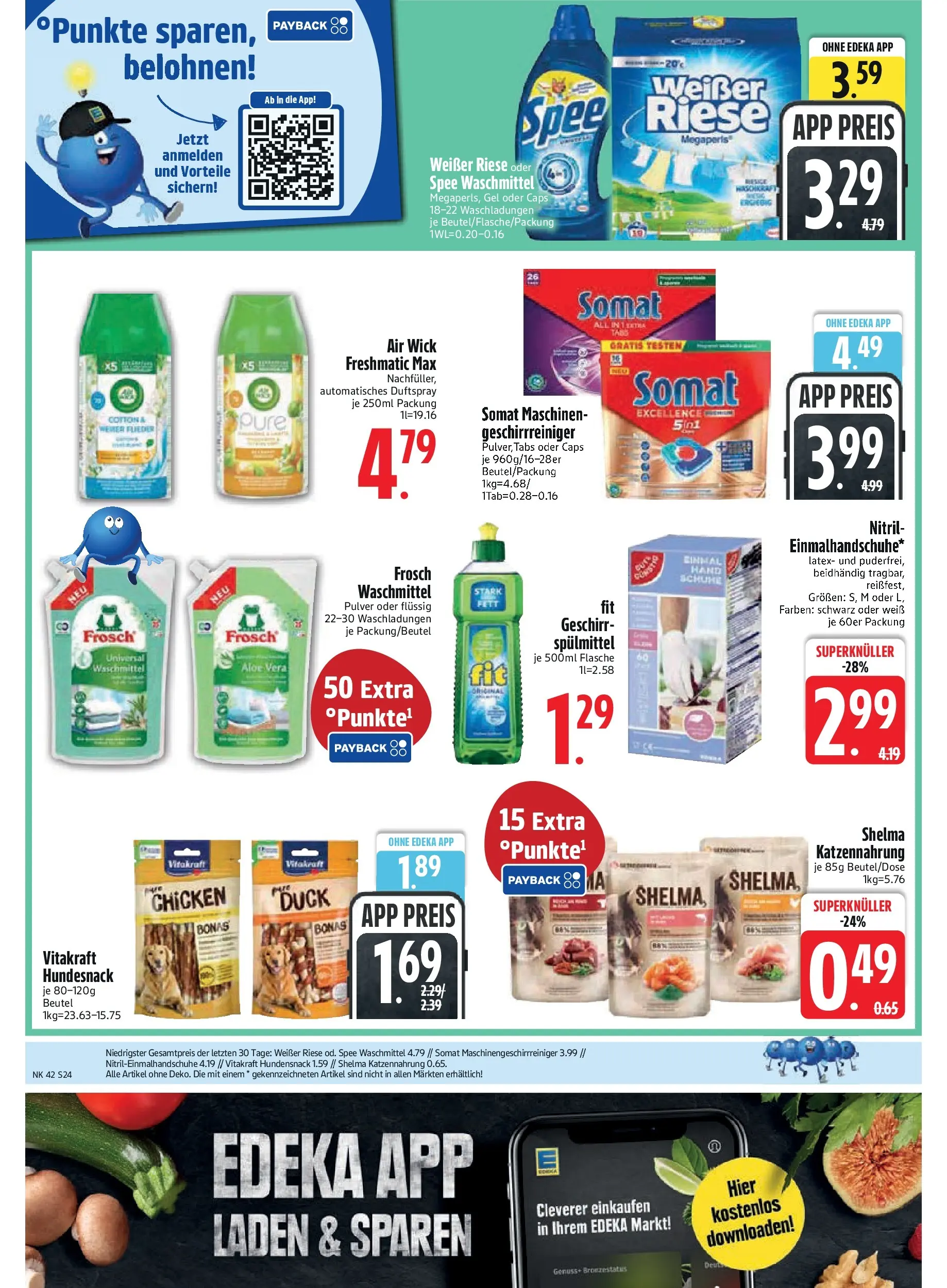 Edeka prospekt Unterföhring	 (ab 12.10.2025) » Angebote Online | Seite: 26 | Produkte: Spee, Waschmittel