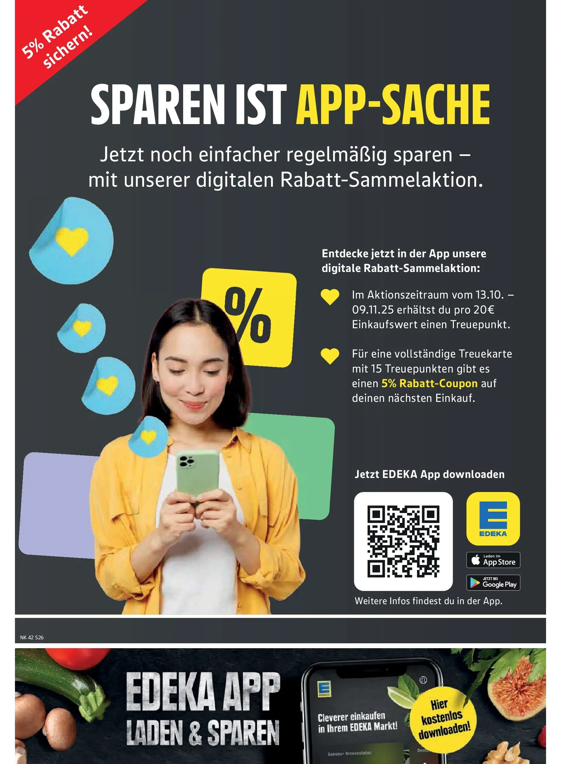 Edeka prospekt Unterföhring	 (ab 12.10.2025) » Angebote Online | Seite: 28