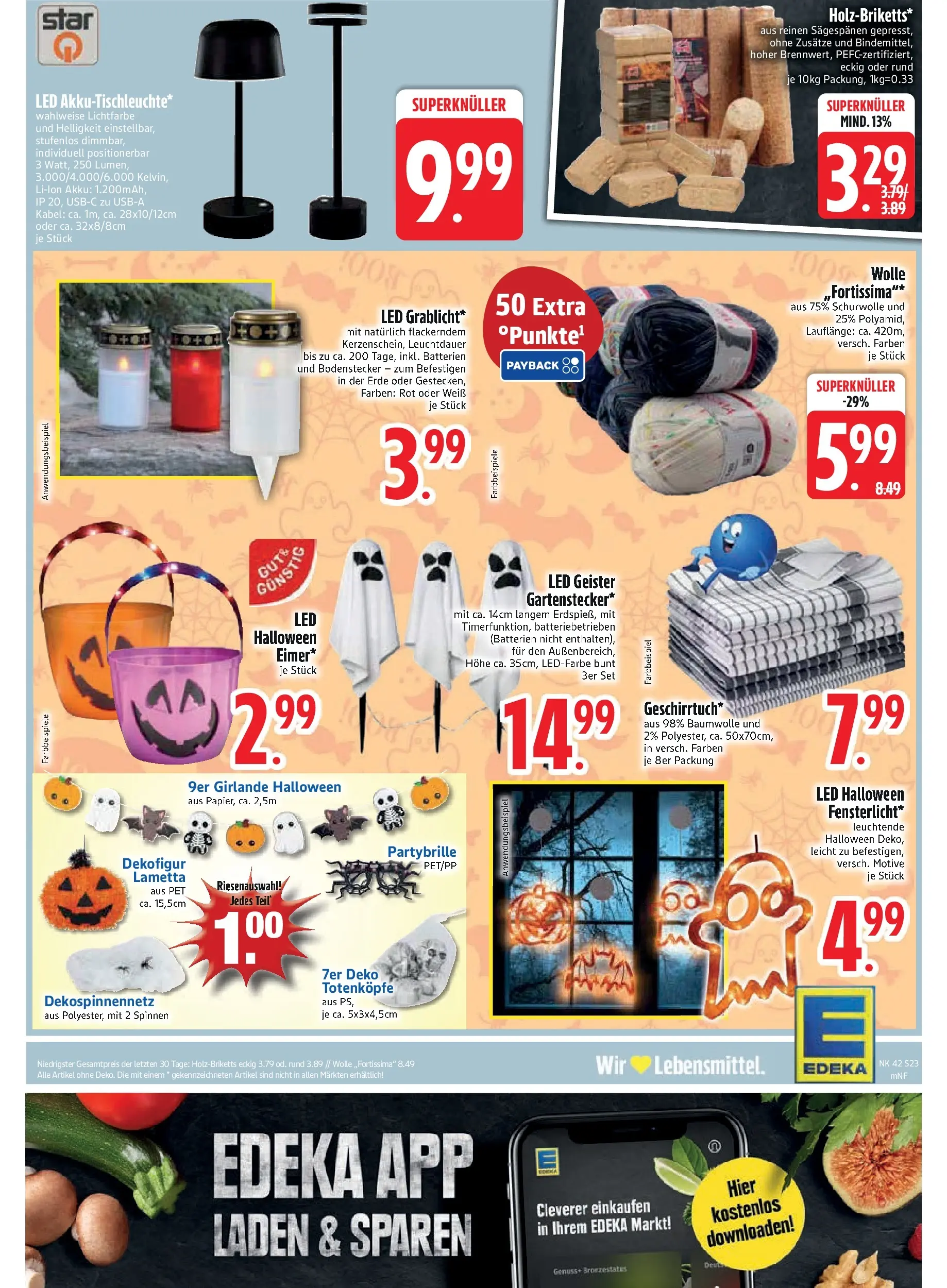 Edeka prospekt Vilgertshofen-Issing	 (ab 13.10.2025) » Angebote Online | Seite: 25 | Produkte: Kabel, Batterien