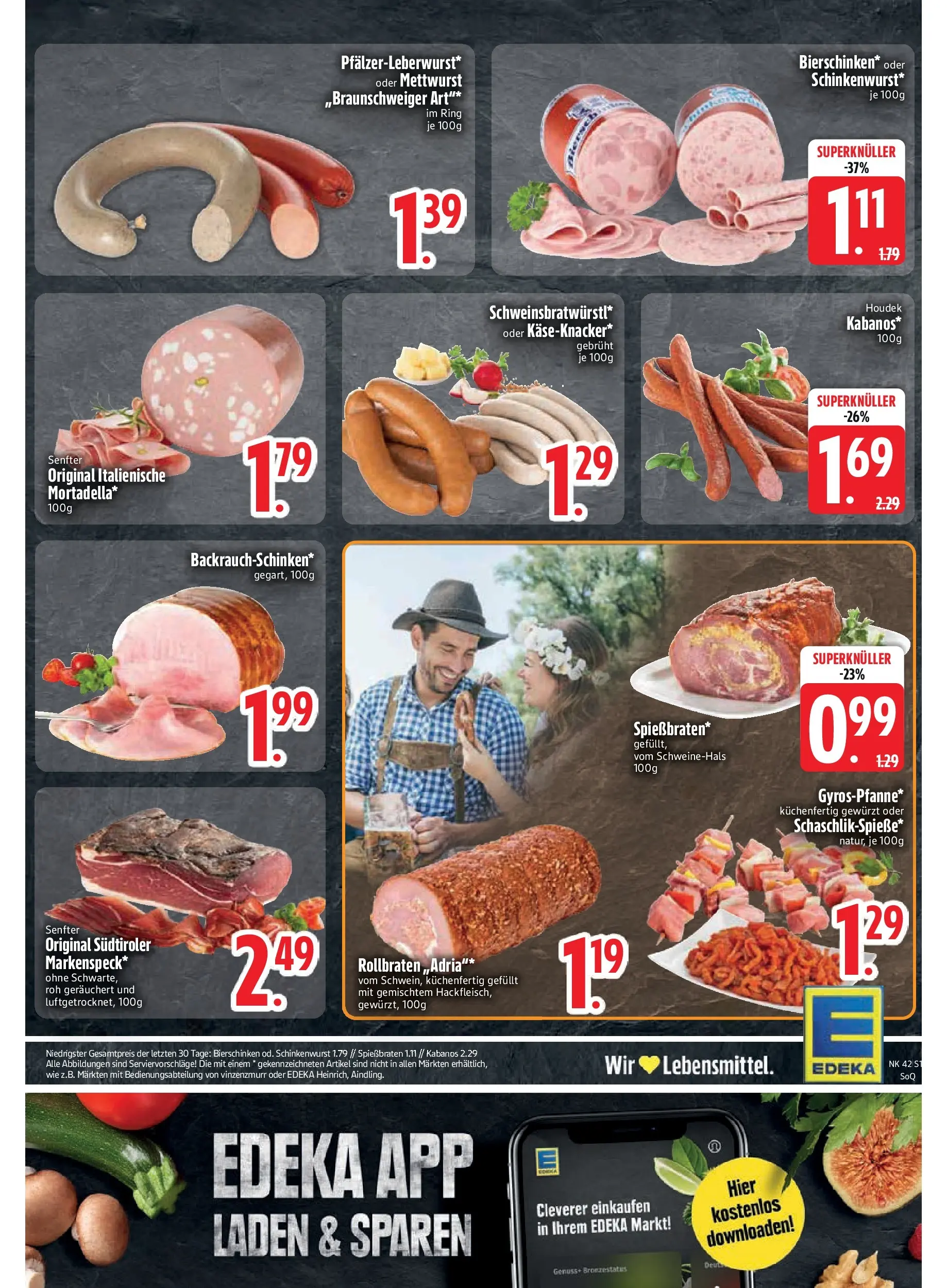 Edeka prospekt Vilgertshofen-Issing	 (ab 13.10.2025) » Angebote Online | Seite: 17