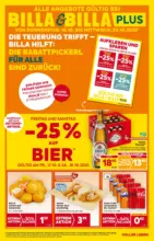 BILLA: Flugblatt gültig bei BILLA & BILLA PLUS