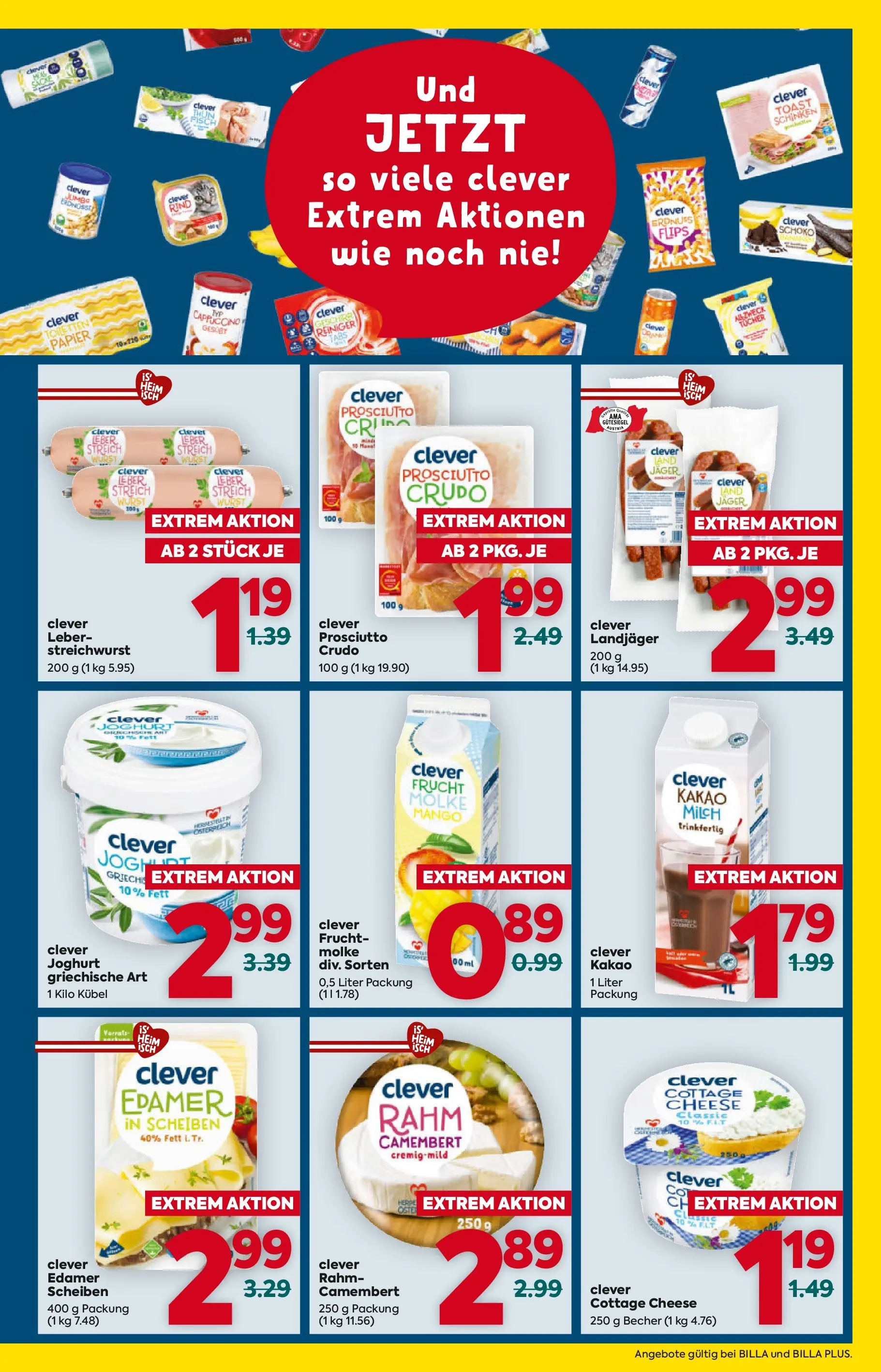 Billa - BILLA: Flugblatt gültig bei BILLA & BILLA PLUS ab 15.10.2025 - Angebote, Prospekt | Seite: 5 | Produkte: Mango, Wurst, Milch, Fisch