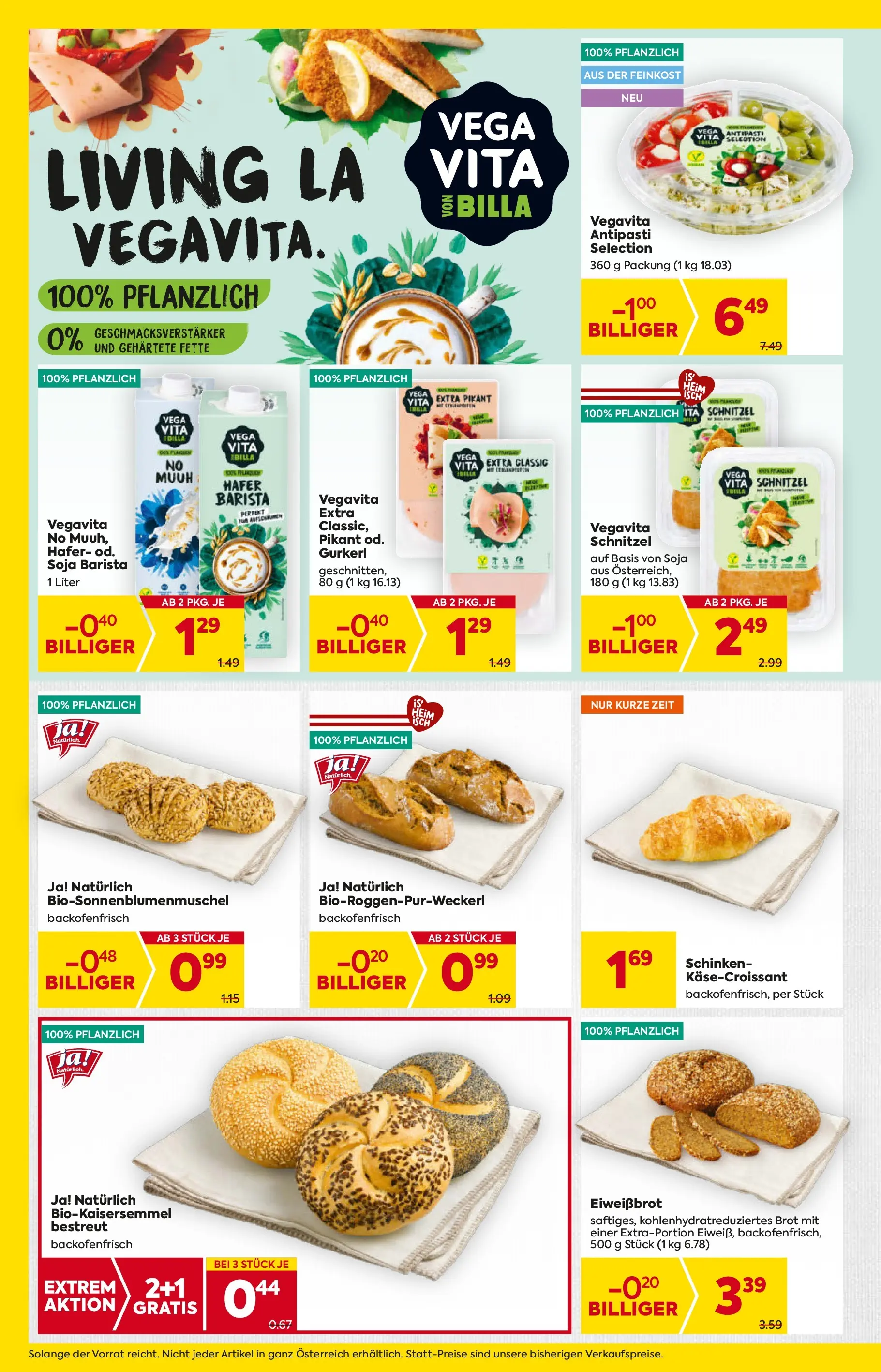 Billa - BILLA: Flugblatt gültig bei BILLA & BILLA PLUS ab 15.10.2025 - Angebote, Prospekt | Seite: 12 | Produkte: Brot, Schinken