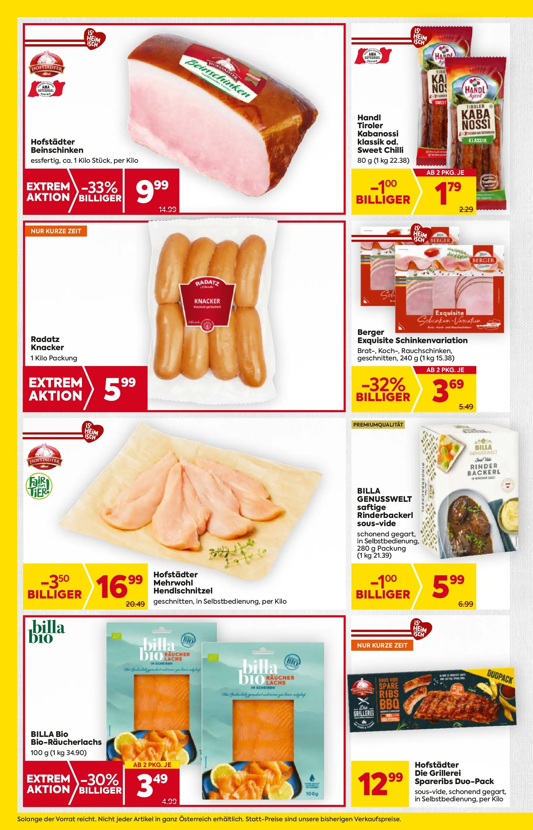 Billa - BILLA: Flugblatt gültig bei BILLA & BILLA PLUS ab 15.10.2025 - Angebote, Prospekt | Seite: 14