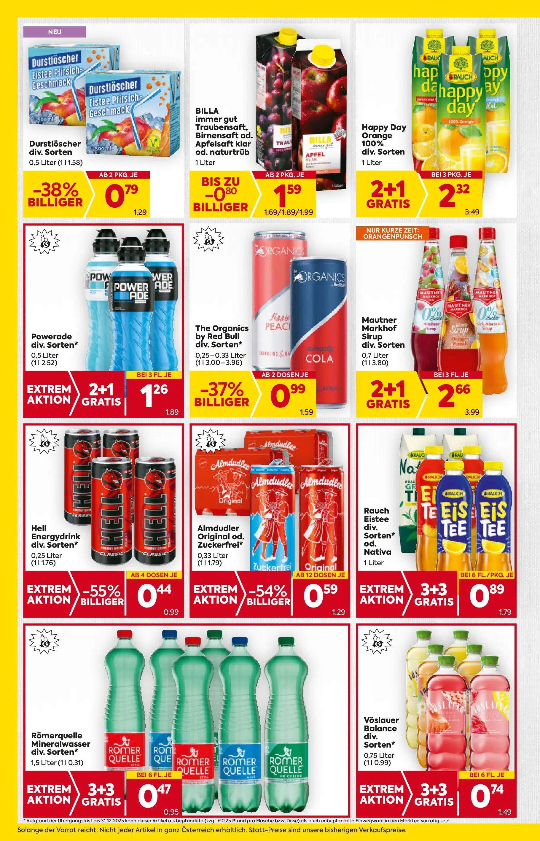 Billa - BILLA: Flugblatt gültig bei BILLA & BILLA PLUS ab 15.10.2025 - Angebote, Prospekt | Seite: 22 | Produkte: Pfirsich, Planche de surf, Äpfel, Tee