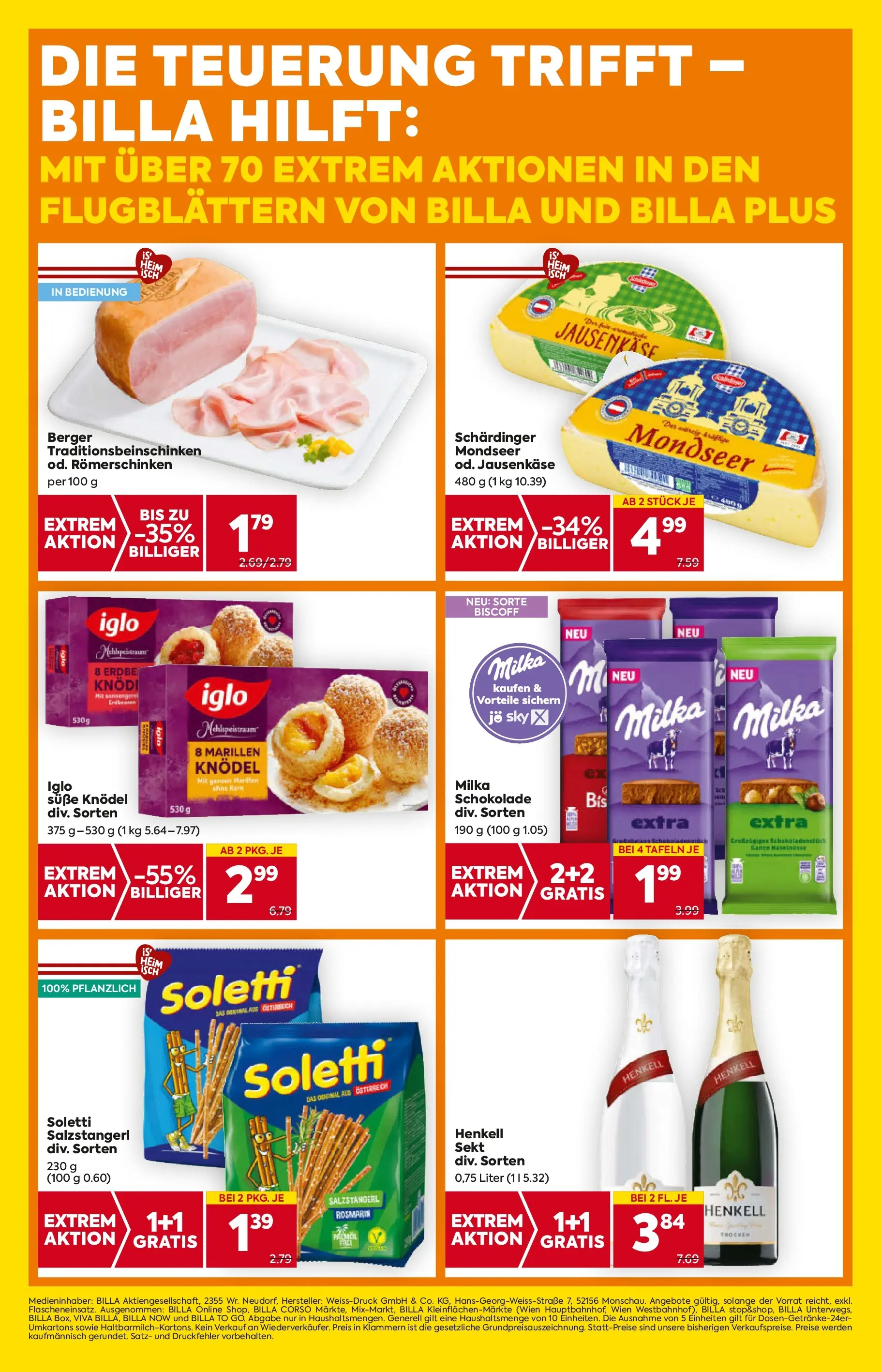 Billa - BILLA: Flugblatt gültig bei BILLA & BILLA PLUS ab 15.10.2025 - Angebote, Prospekt | Seite: 24 | Produkte: Schokolade