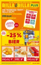 BILLA: Flugblatt gültig bei BILLA & BILLA PLUS