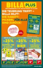 BILLA PLUS: Flugblatt Oberösterreich