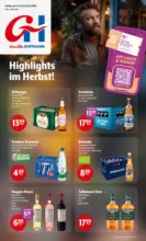 Getränkeangebote