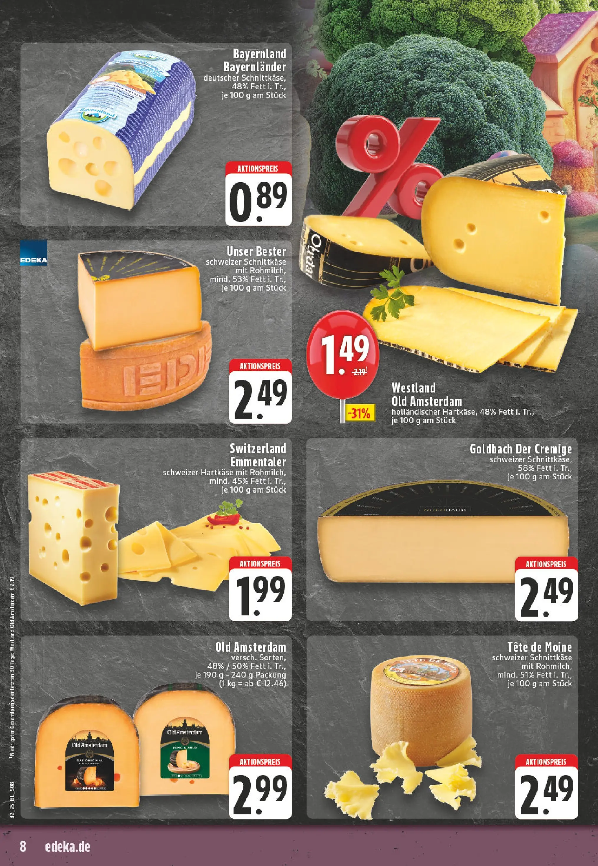 Edeka prospekt Essen	 (ab 13.10.2025) » Angebote Online | Seite: 8