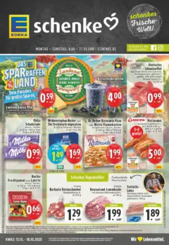 Edeka prospekt Guetersloh	 ab 13.10.2025 gültig