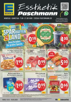 Edeka prospekt Mülheim / Ruhr	 ab 13.10.2025 gültig