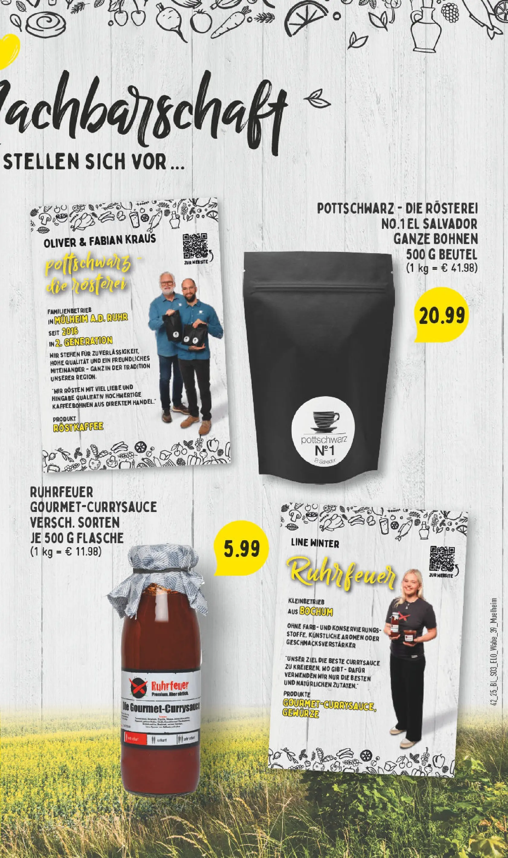 Edeka prospekt Mülheim / Ruhr	 (ab 13.10.2025) » Angebote Online | Seite: 27 | Produkte: Gewürze