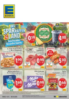 Edeka prospekt Bonn	 ab 13.10.2025 gültig