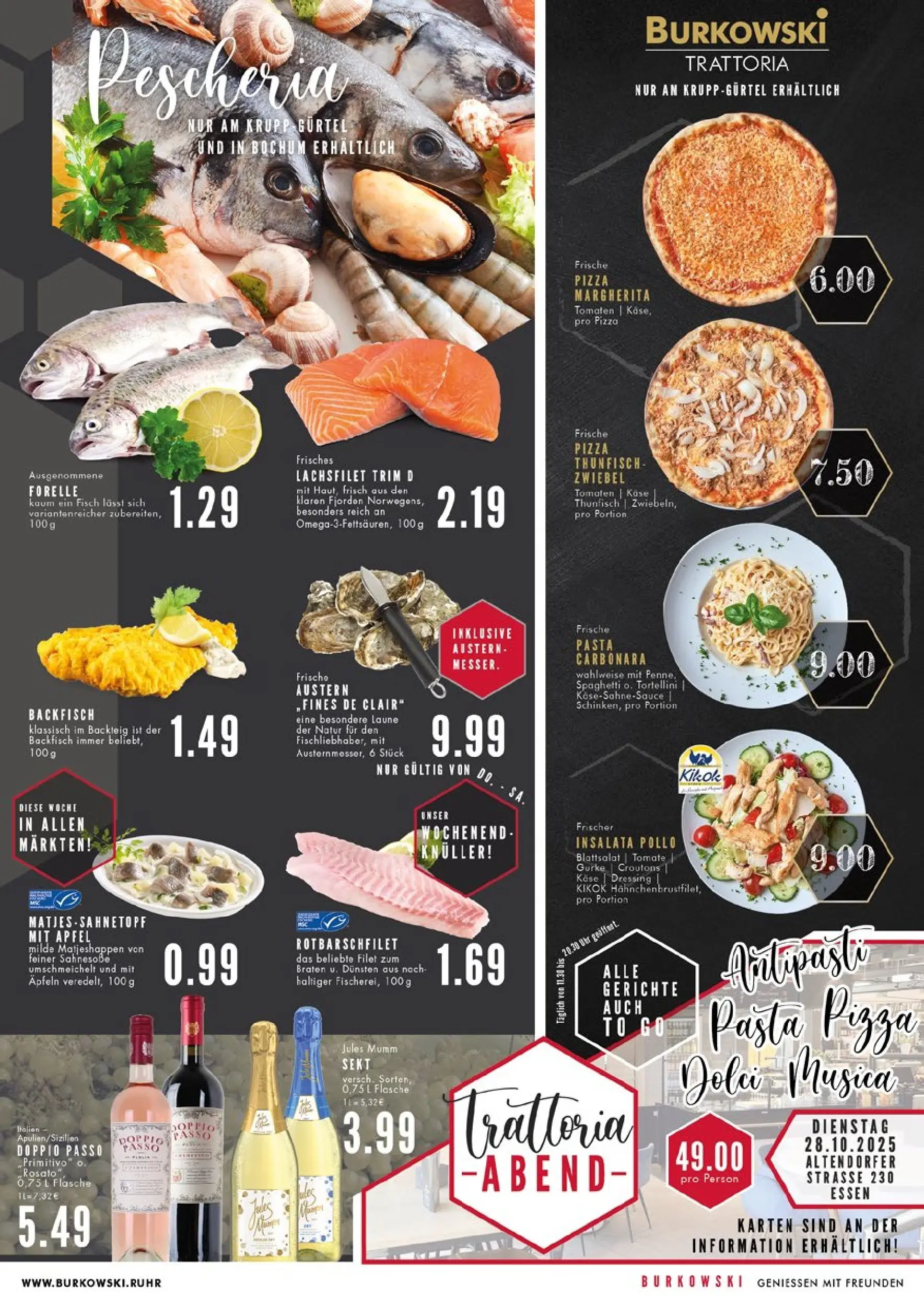 Edeka prospekt Bochum	 (ab 13.10.2025) » Angebote Online | Seite: 3 | Produkte: Sekt, Dressing, Äpfel, Gürtel