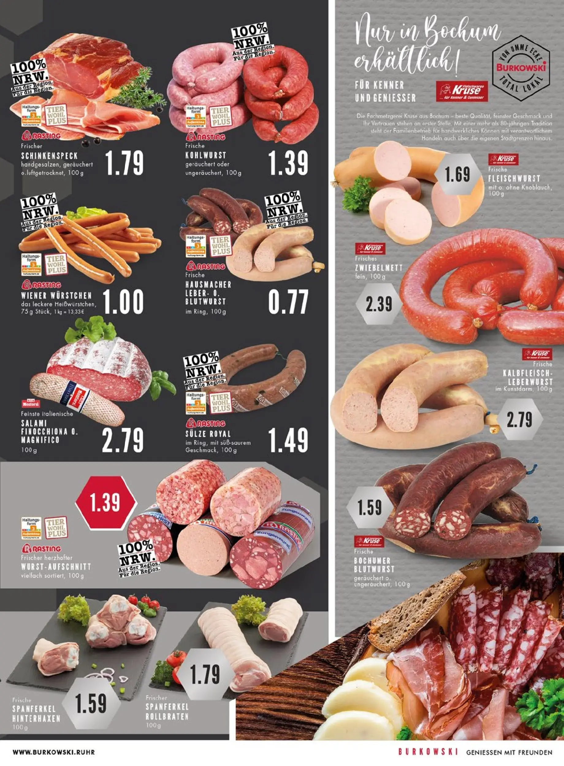 Edeka prospekt Bochum	 (ab 13.10.2025) » Angebote Online | Seite: 5 | Produkte: Wiener wurstchen, Wurst, Salami