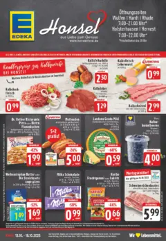 Edeka prospekt Dorsten	 ab 13.10.2025 gültig