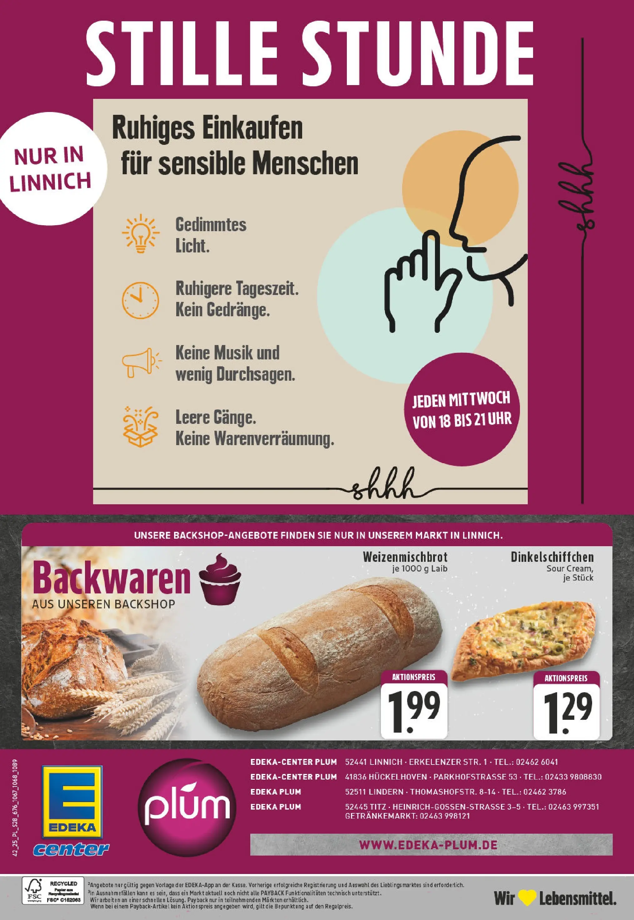 Edeka prospekt Linnich	 (ab 13.10.2025) » Angebote Online | Seite: 28 | Produkte: Uhr