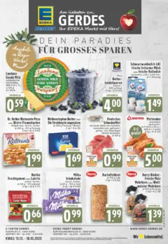 Edeka prospekt Moers-Rheinkamp	 ab 13.10.2025 gültig