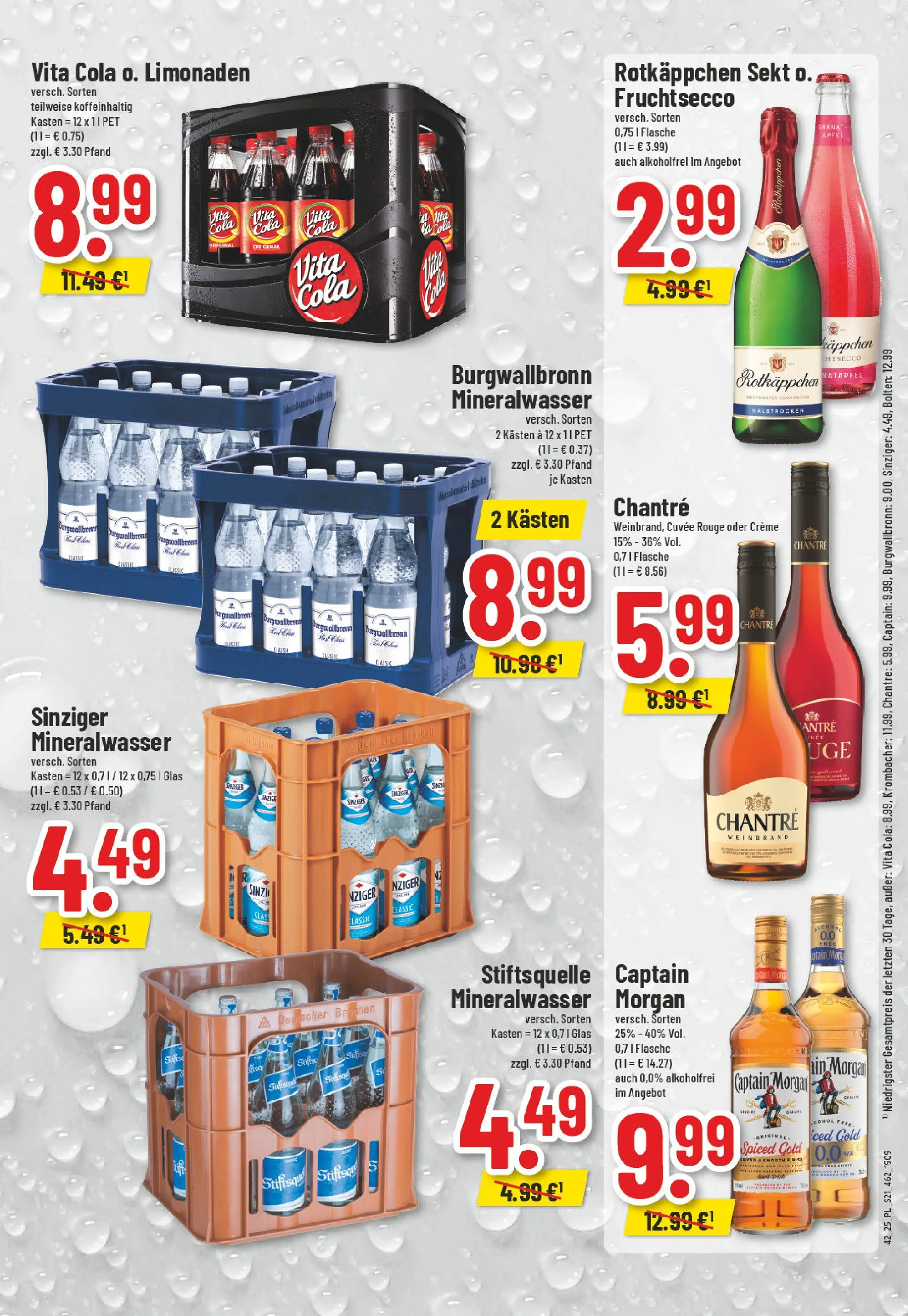 Edeka prospekt Moers-Rheinkamp	 (ab 13.10.2025) » Angebote Online | Seite: 21 | Produkte: Sekt, Fruchtsecco, Vita cola, Rotkäppchen