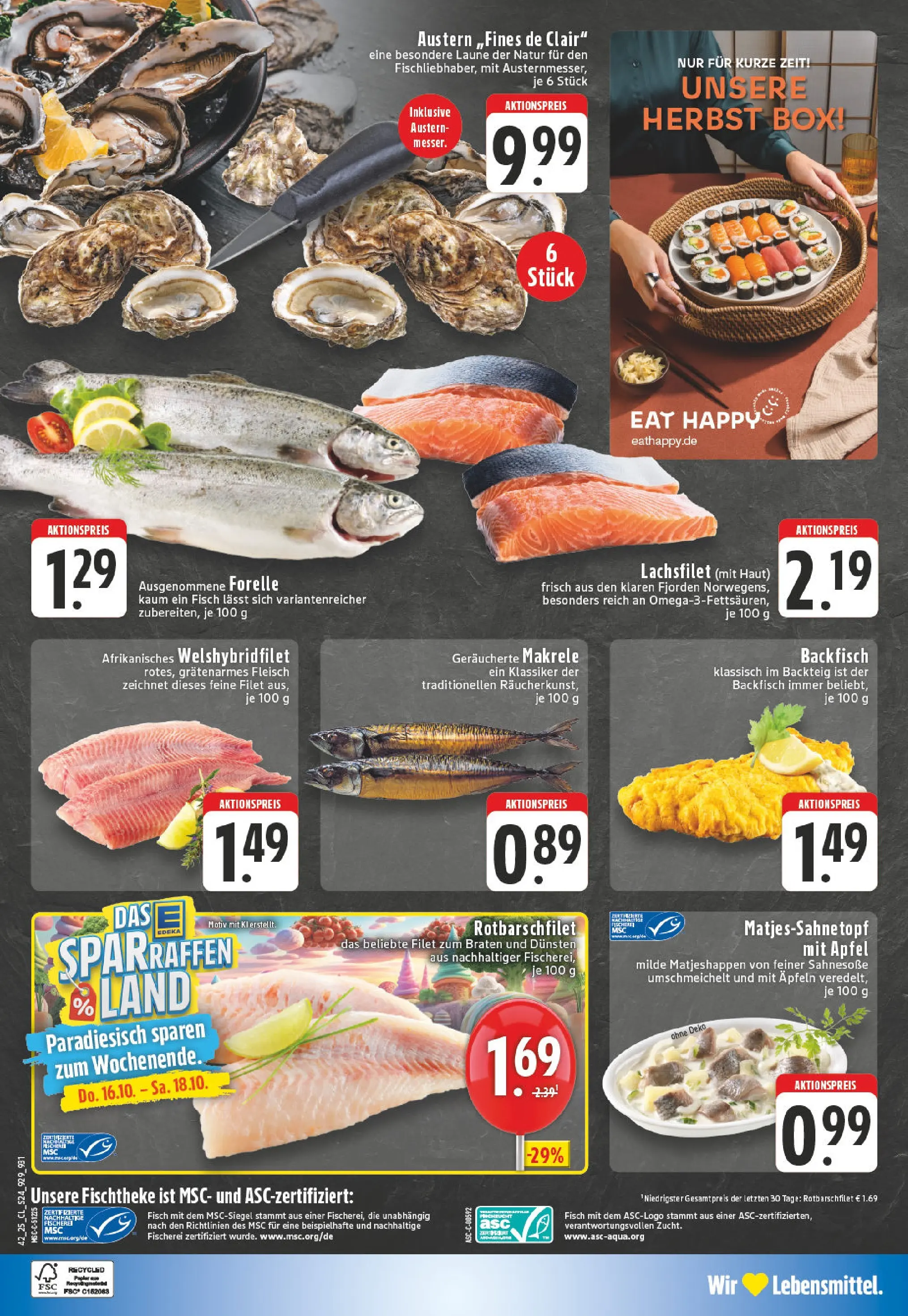 Edeka prospekt Bonn	 (ab 13.10.2025) » Angebote Online | Seite: 24 | Produkte: Box, Äpfel, Apple, Fleisch