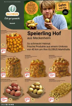 Globus prospekt Neustadt	 ab 12.10.2025 gültig