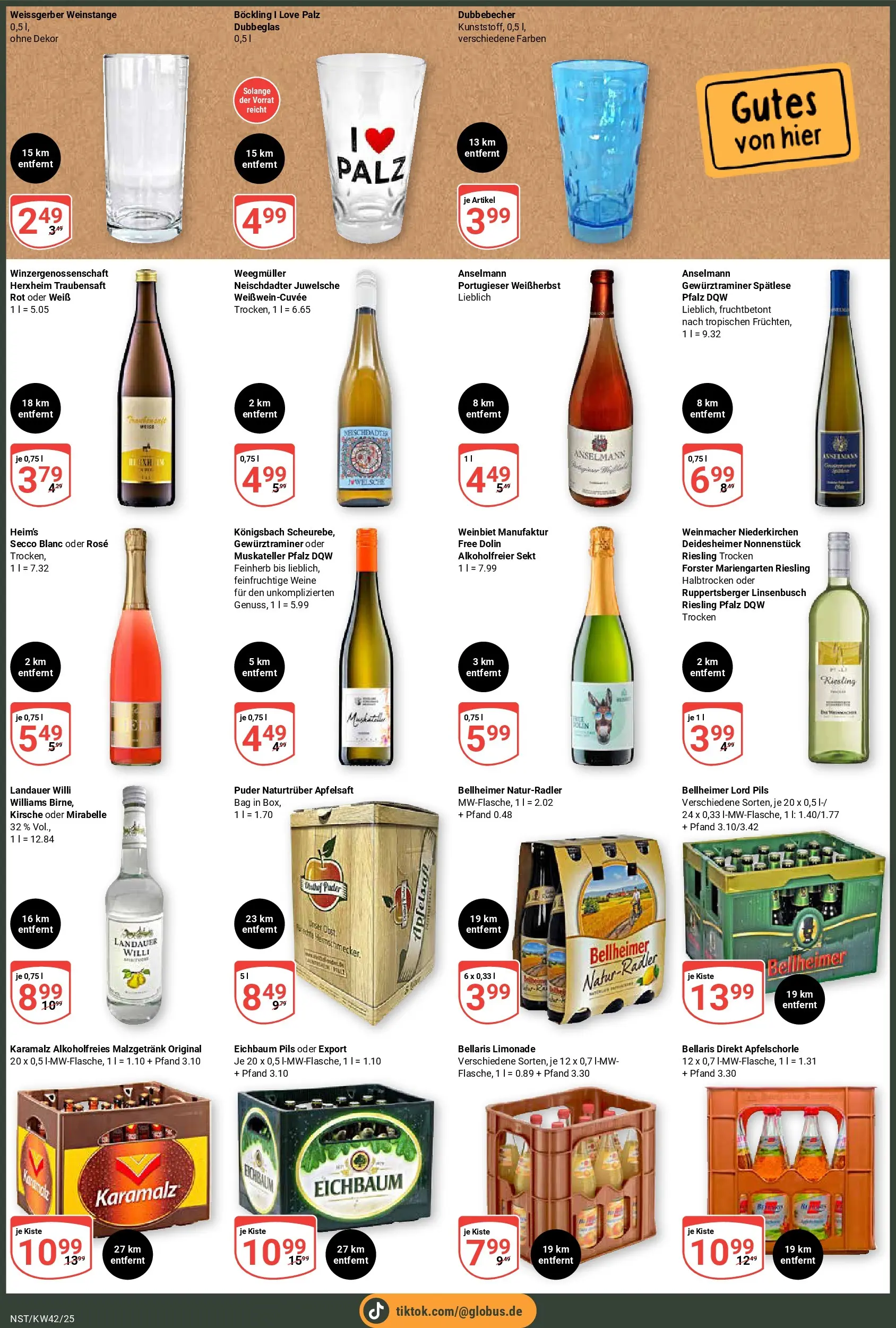 Globus prospekt Neustadt	 (ab 12.10.2025) » Angebote online | Seite: 3 | Produkte: Sekt, Pils, Puder, Limonade