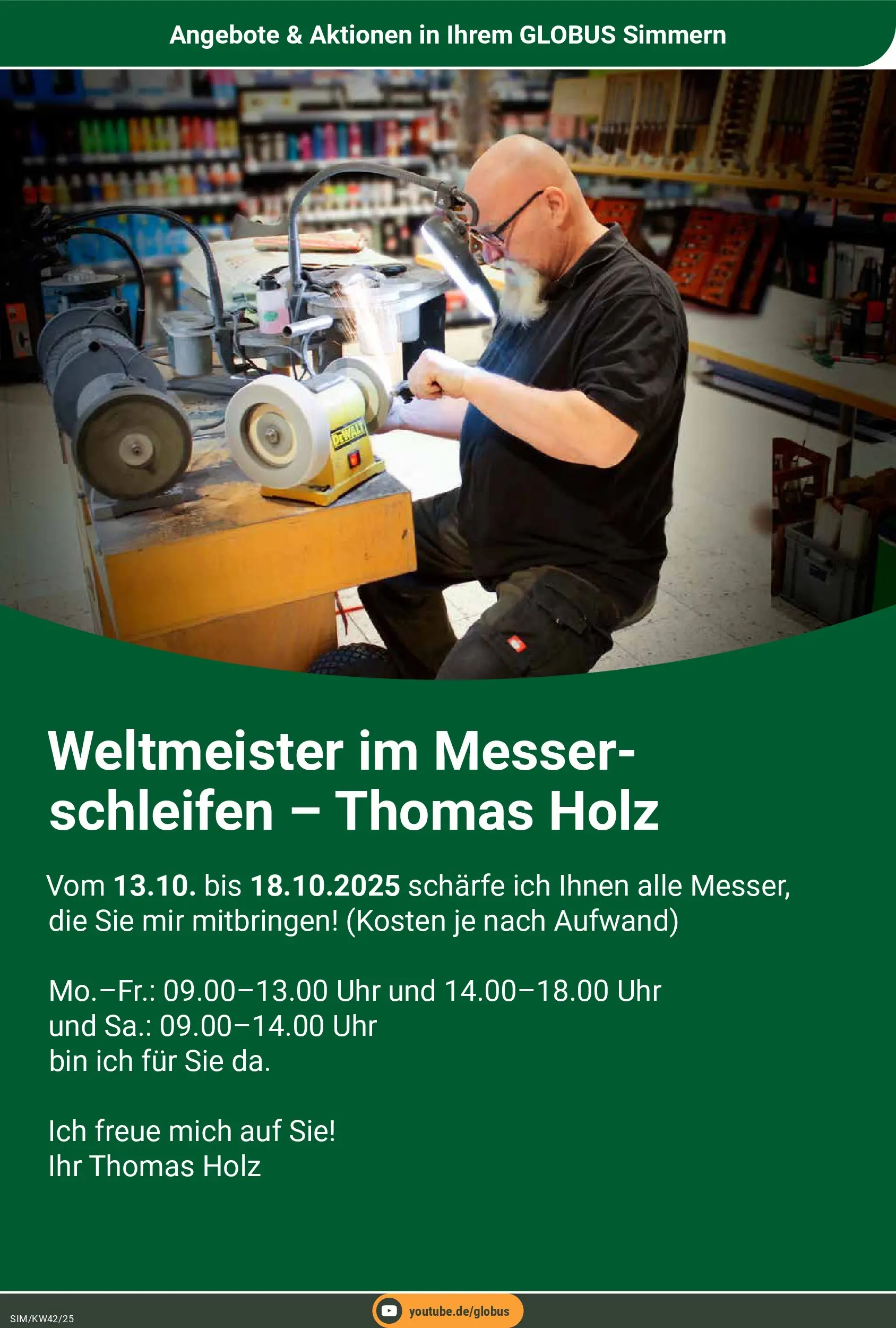 Globus prospekt Simmern	 (ab 12.10.2025) » Angebote online | Seite: 23 | Produkte: Uhr