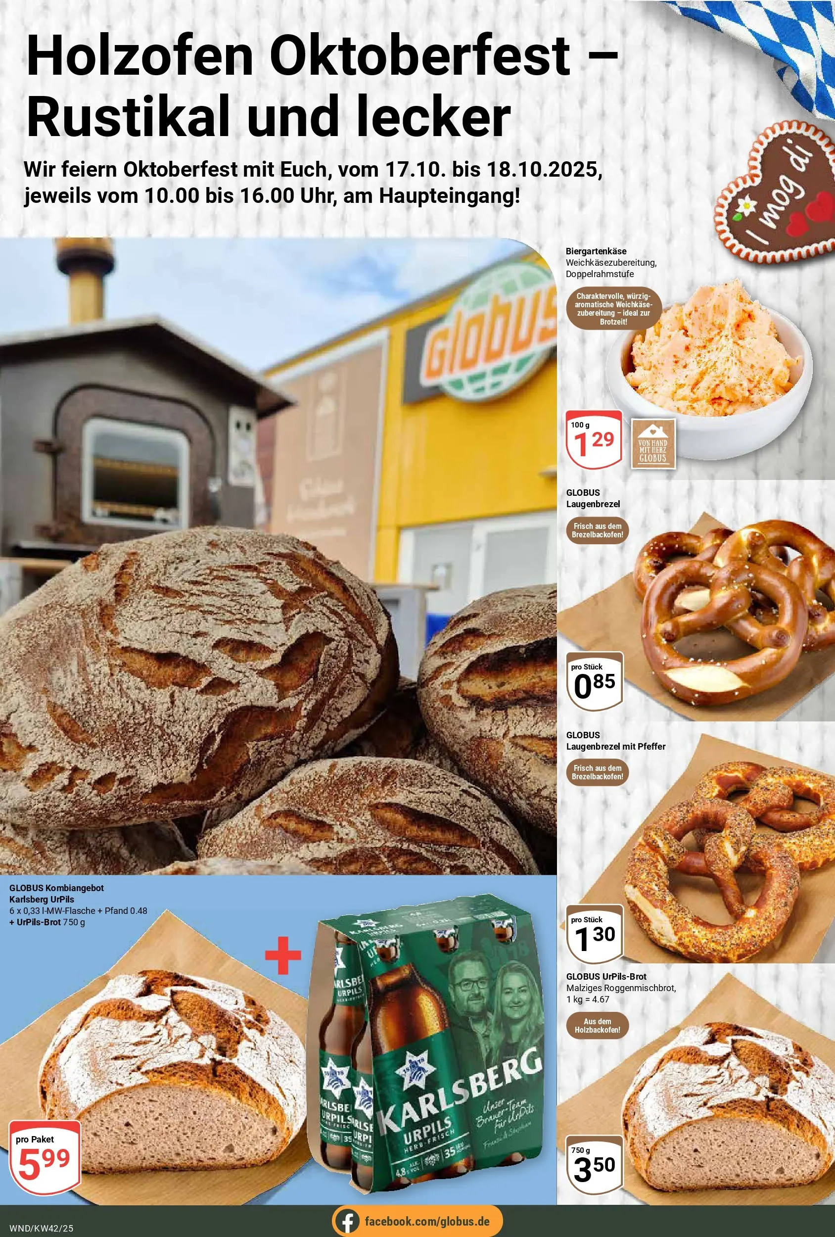 Globus prospekt St. Wendel	 (ab 12.10.2025) » Angebote online | Seite: 16 | Produkte: Pfeffer