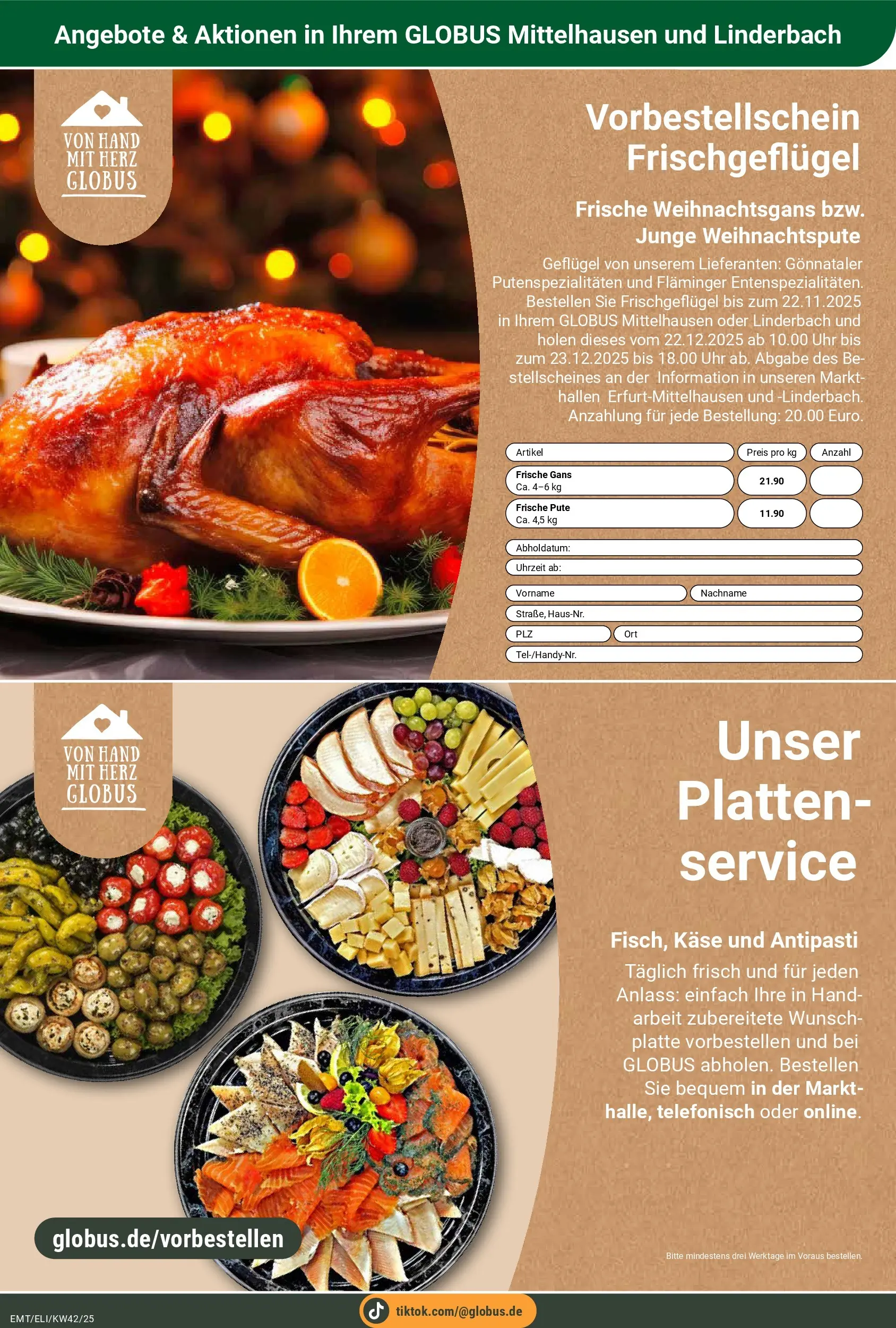 Globus prospekt Mittelhausen	 (ab 12.10.2025) » Angebote online | Seite: 10 | Produkte: Pute, Käse, Uhr