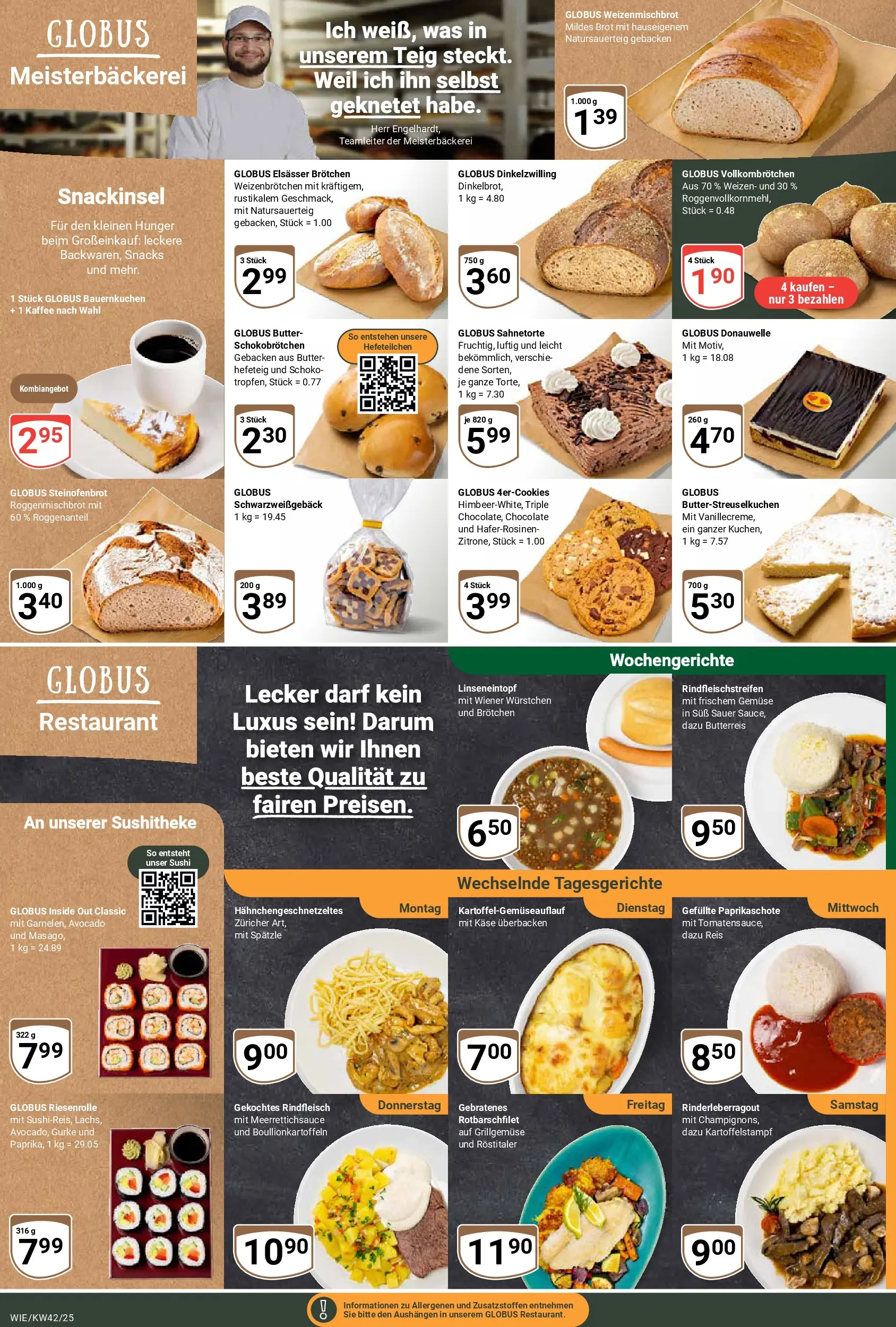 Globus prospekt Waghäusel	 (ab 12.10.2025) » Angebote online | Seite: 7 | Produkte: Avocado, Gemüse, Reis, Rindfleisch