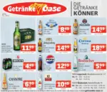 Getränke Oase Getränke Oase: Getränkeangebote - bis 18.10.2025