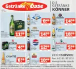 Getränke Oase Getränke Oase: Getränkeangebote - bis 18.10.2025