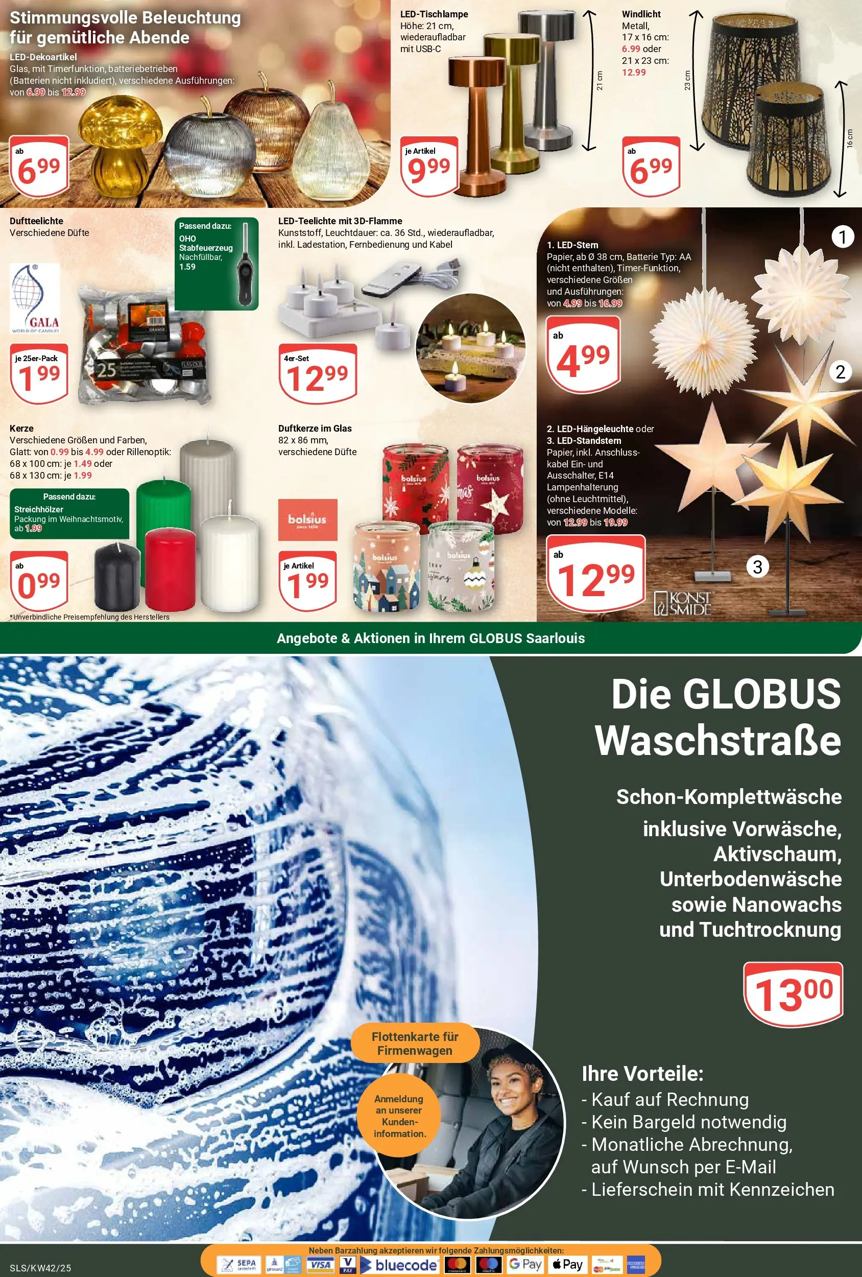 Globus prospekt Saarlouis	 (ab 12.10.2025) » Angebote online | Seite: 20 | Produkte: Kabel, Batterien, Batterie