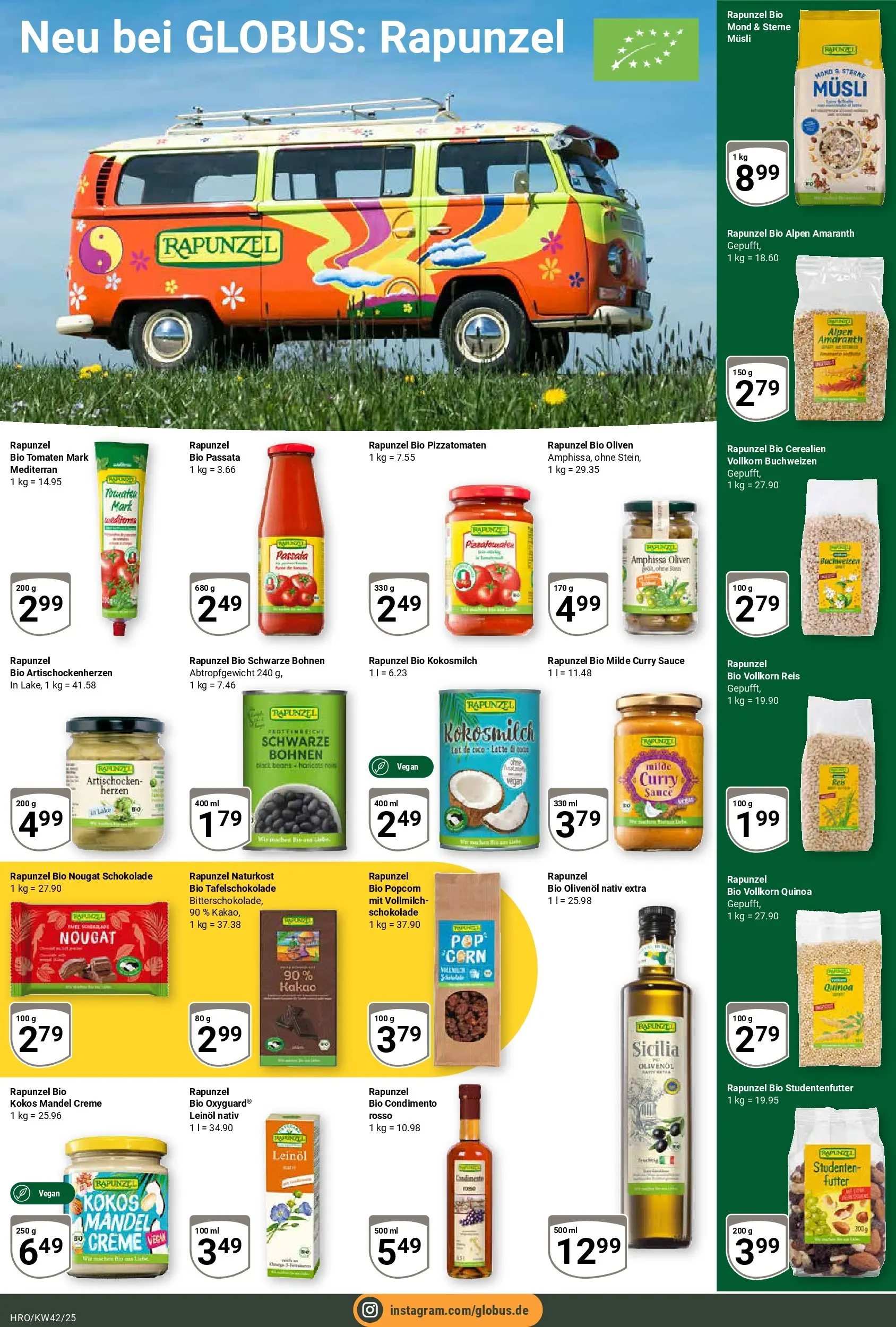 Globus prospekt Rostock	 (ab 12.10.2025) » Angebote online | Seite: 17 | Produkte: Schokolade, Tomaten, Creme, Reis