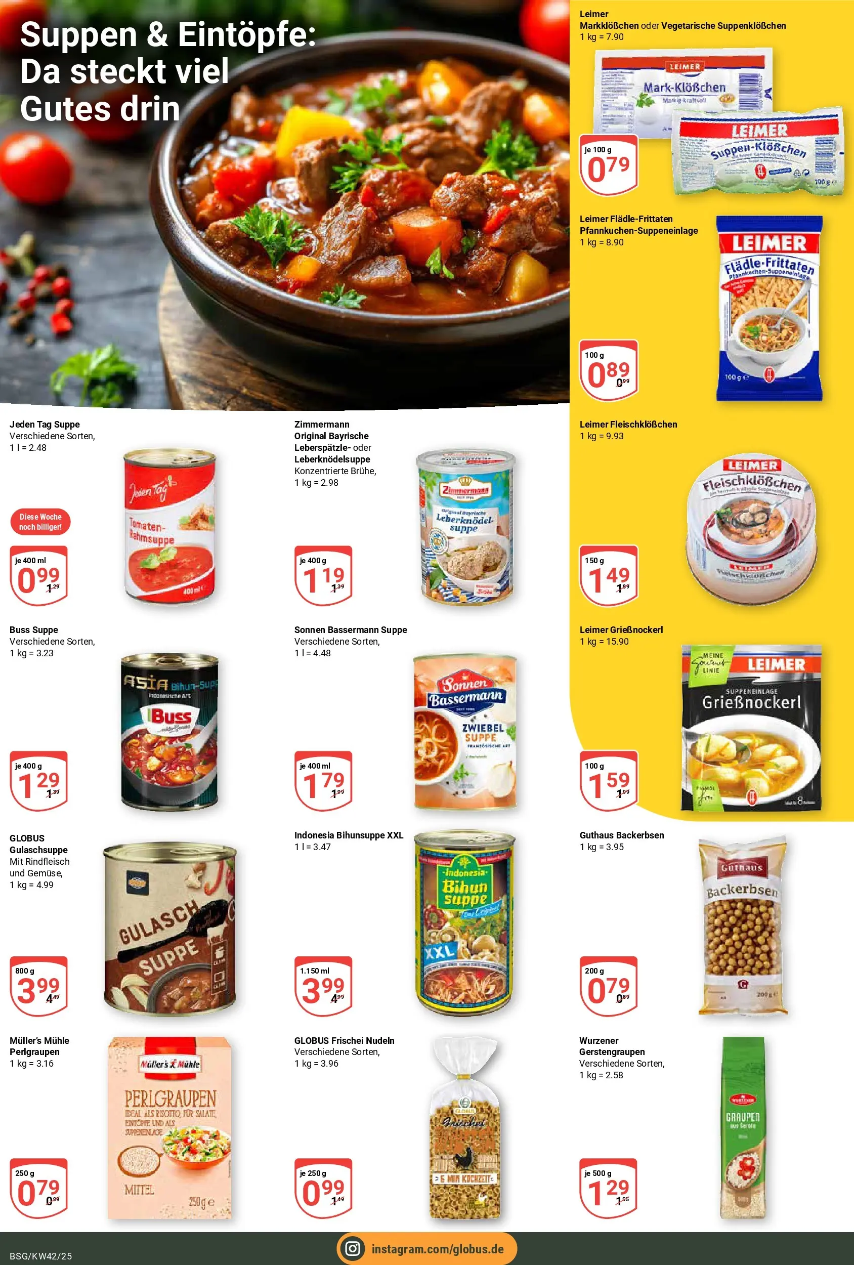 Globus prospekt Braunschweig	 (ab 12.10.2025) » Angebote online | Seite: 16 | Produkte: Mühle, Tomaten, Gulasch, Rindfleisch