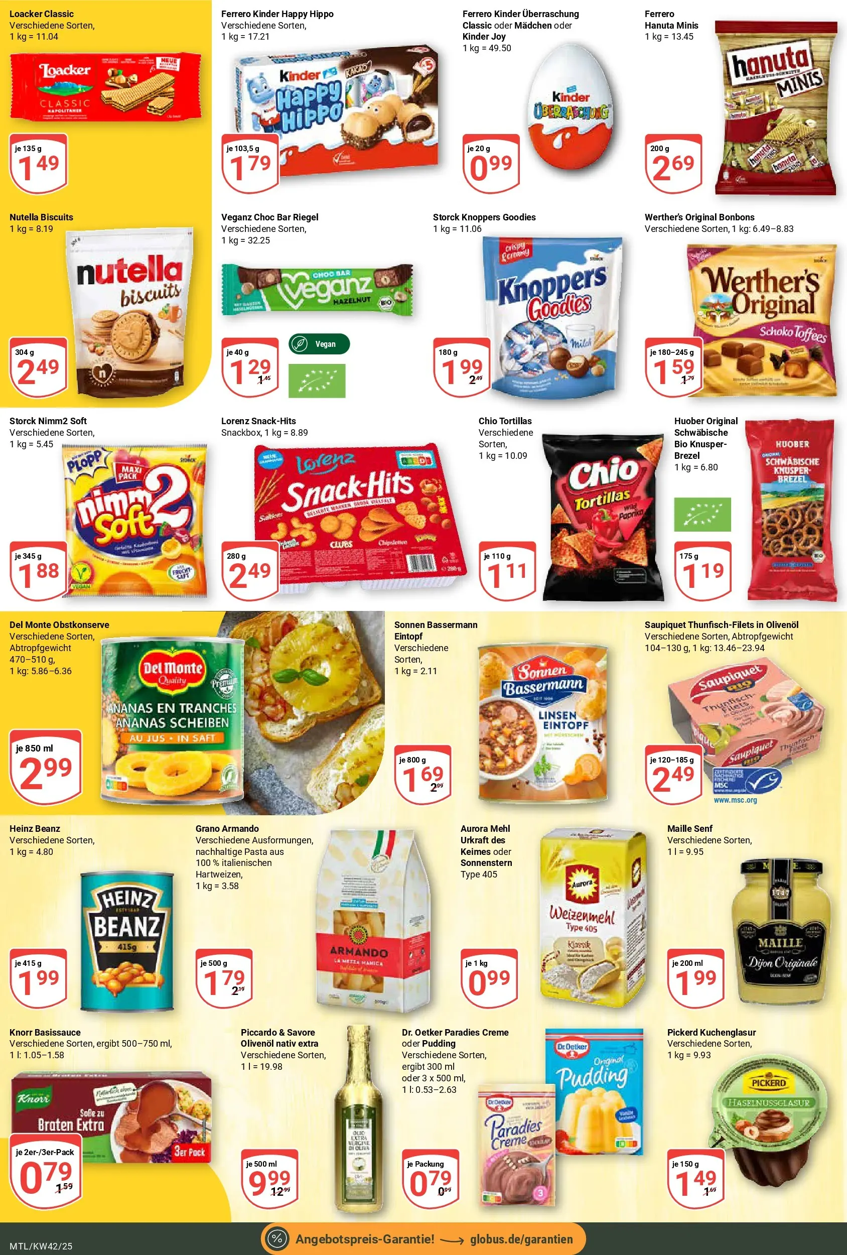 Globus prospekt Maintal-Dörnigheim	 (ab 12.10.2025) » Angebote online | Seite: 12 | Produkte: Thunfisch, Olivenol, Nutella, Paprika