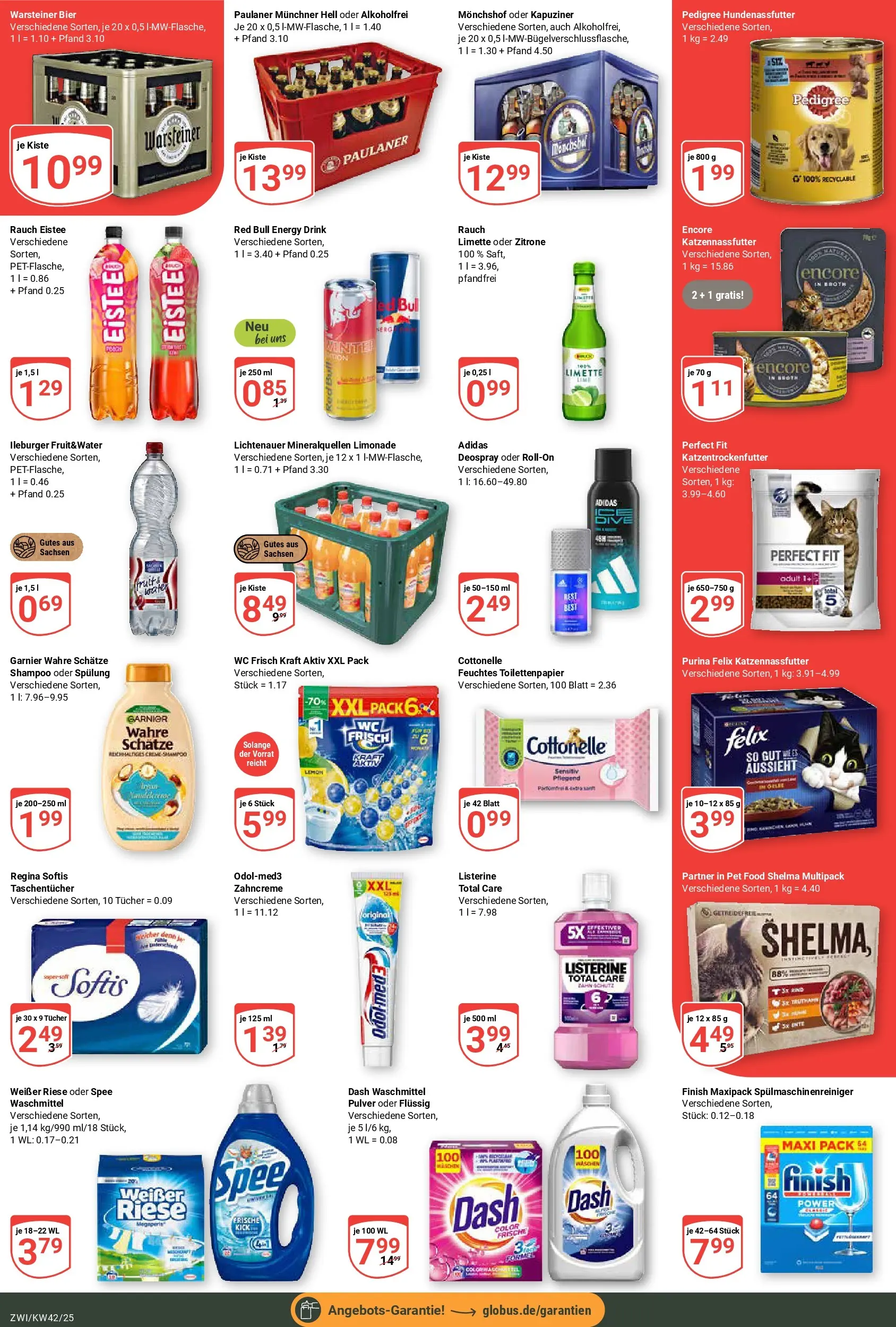 Globus prospekt Zwickau	 (ab 12.10.2025) » Angebote online | Seite: 5 | Produkte: Spee, Wc frisch, Zitrone, Toilettenpapier