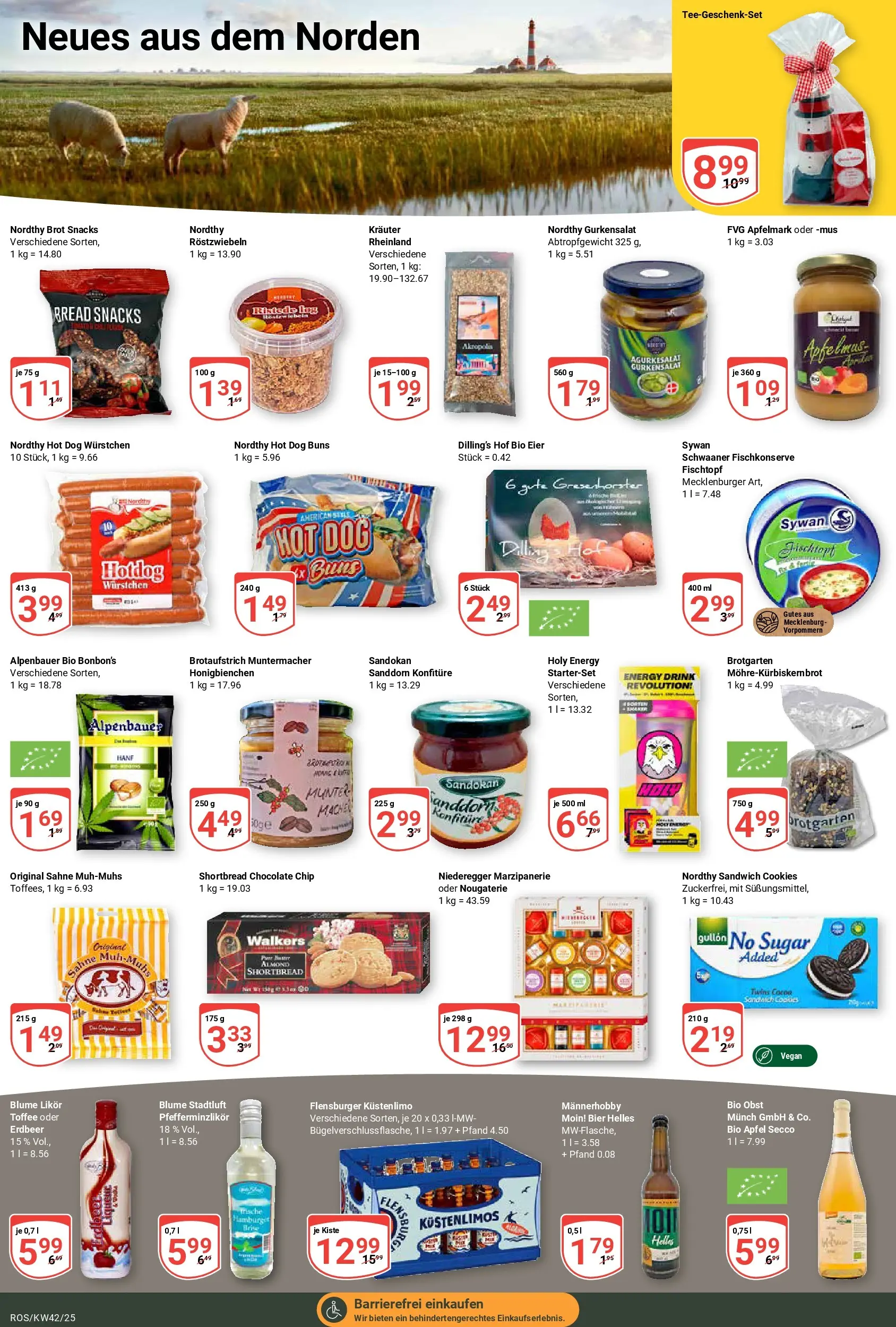 Globus prospekt Lambrechtshagen	 (ab 12.10.2025) » Angebote online | Seite: 17 | Produkte: Energy, Bier, Likör, Flensburger