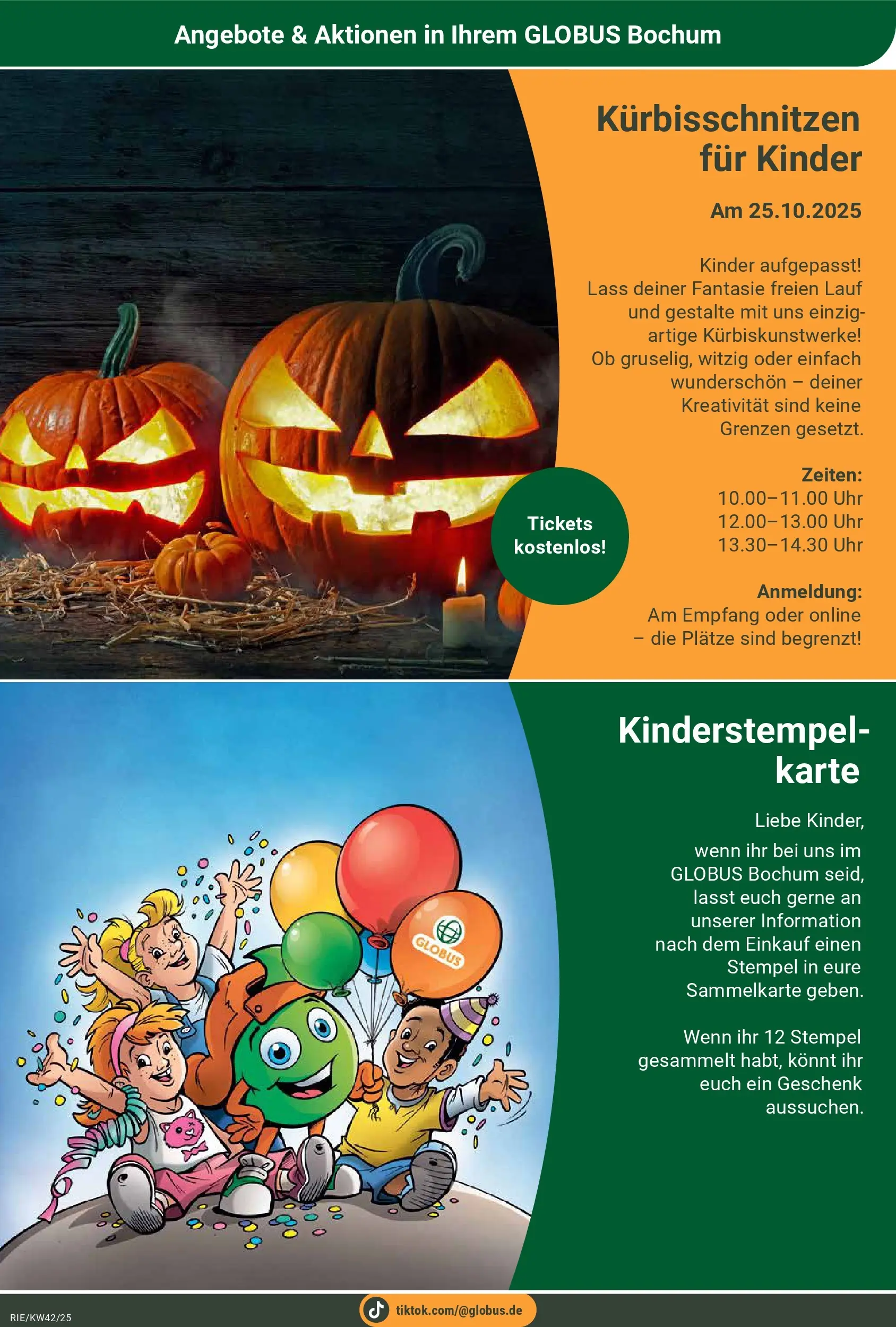 Globus prospekt Bochum-Riemke	 (ab 12.10.2025) » Angebote online | Seite: 21 | Produkte: Uhr