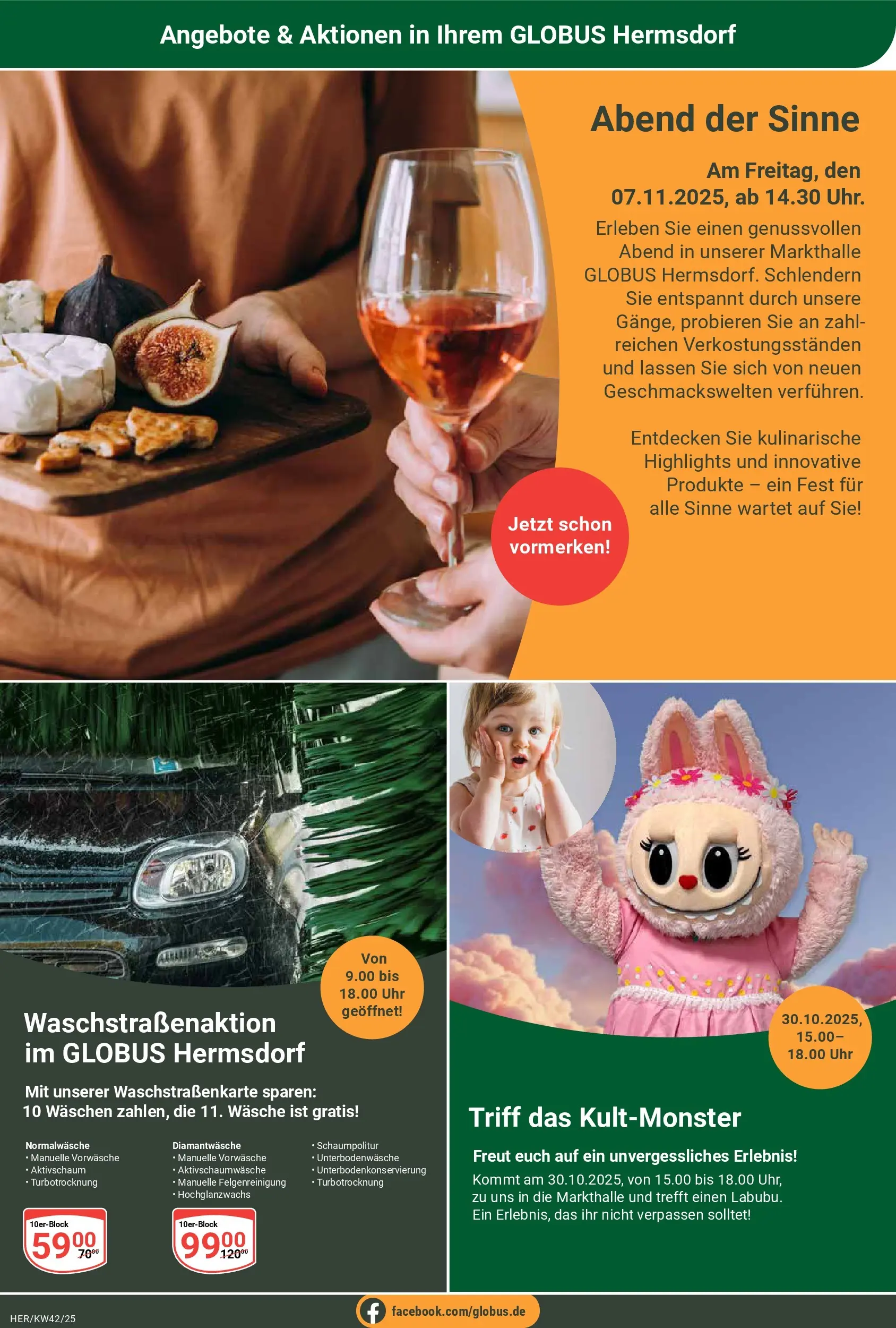 Globus prospekt Hermsdorf	 (ab 12.10.2025) » Angebote online | Seite: 23 | Produkte: Uhr