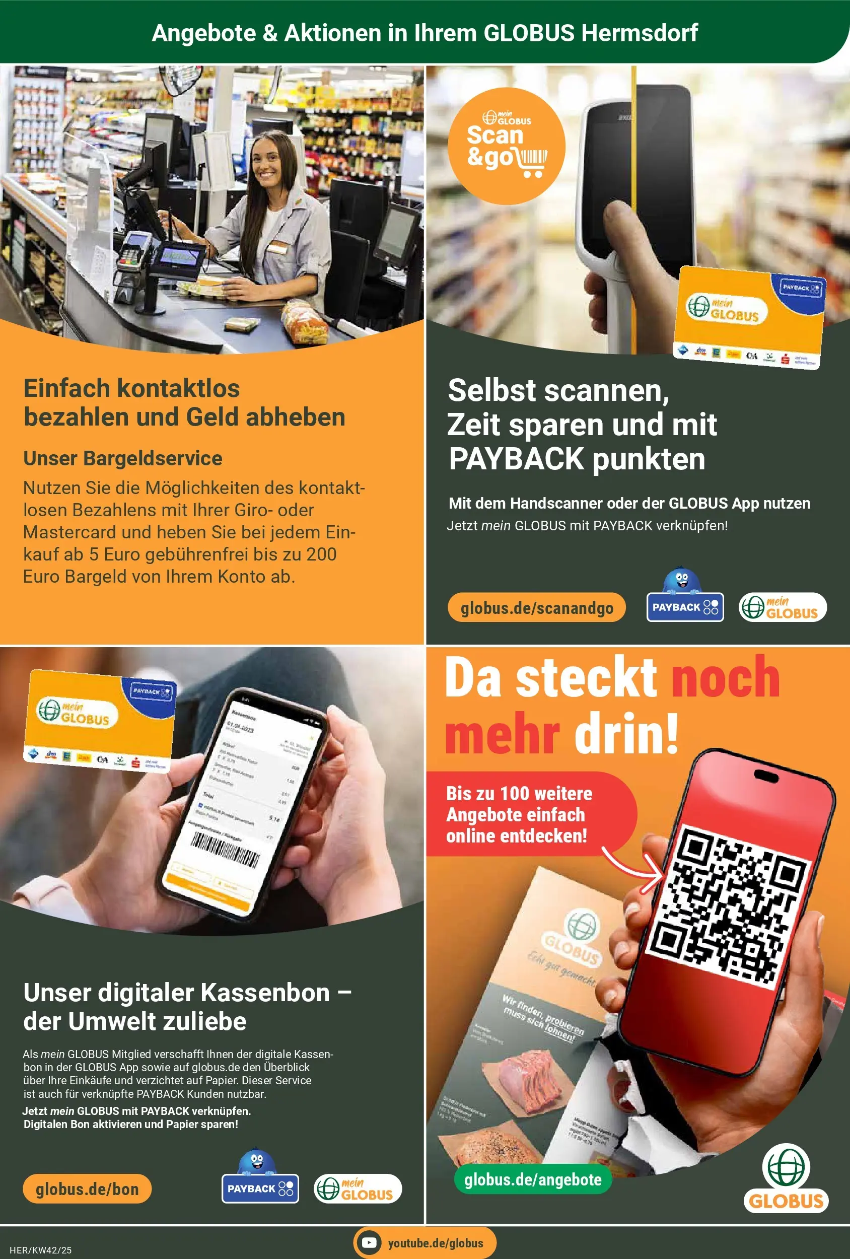 Globus prospekt Hermsdorf	 (ab 12.10.2025) » Angebote online | Seite: 25