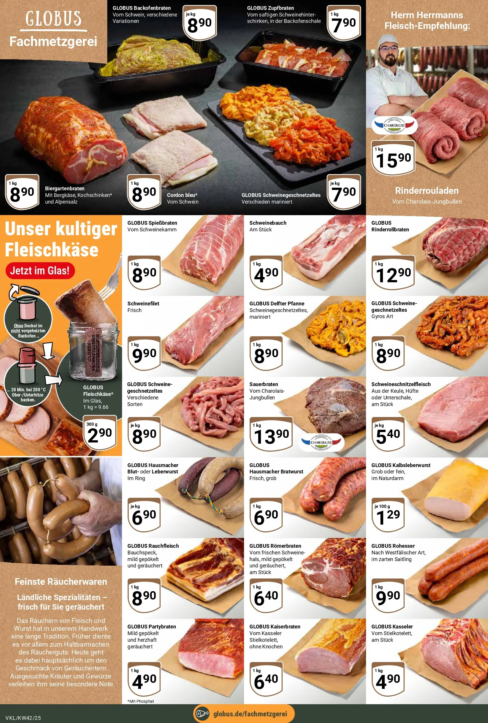 Globus prospekt Völklingen	 (ab 12.10.2025) » Angebote online | Seite: 12 | Produkte: Schweinebauch, Gyros, Gewürze, Backofen