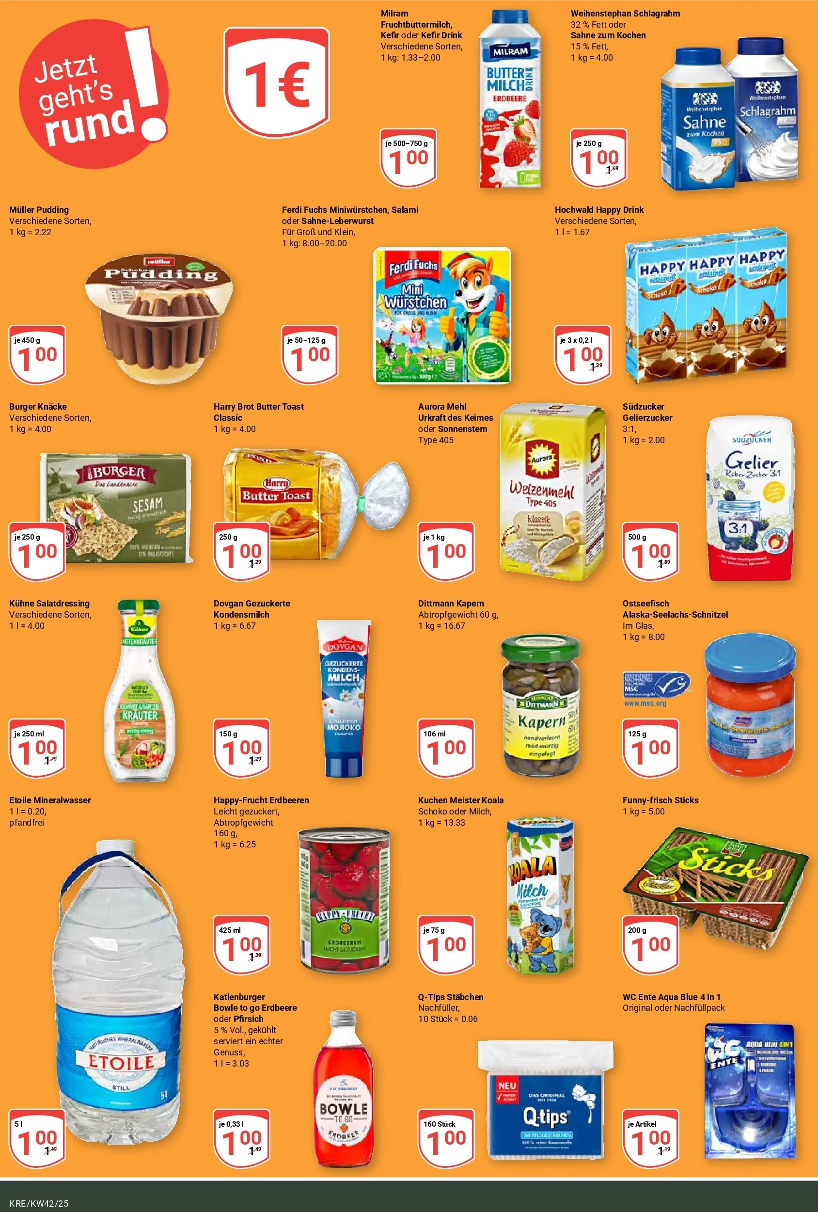 Globus prospekt Krefeld	 (ab 12.10.2025) » Angebote online | Seite: 12 | Produkte: Milram, Brot, Salami, Erdbeeren