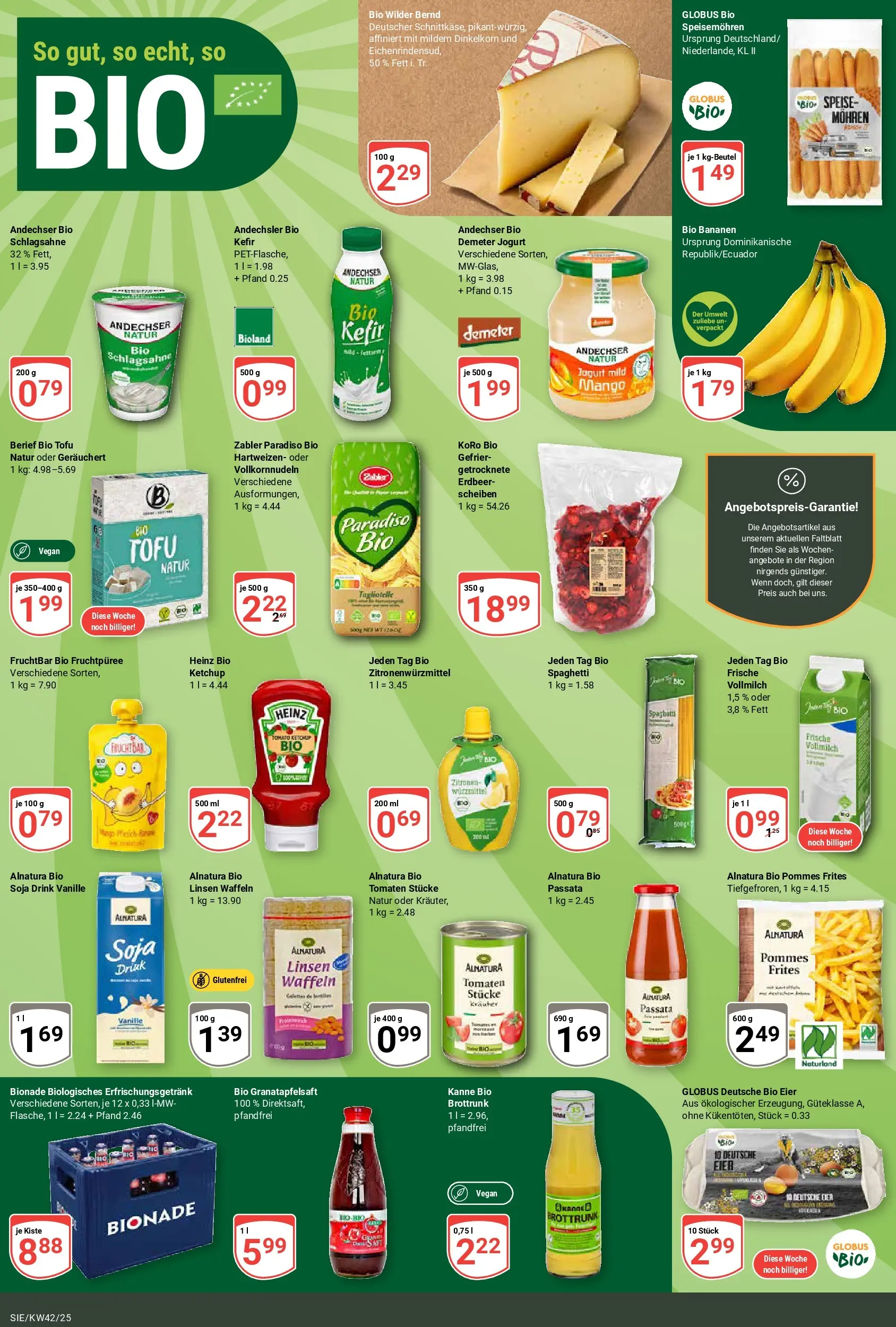 Globus prospekt Siegen	 (ab 12.10.2025) » Angebote online | Seite: 7 | Produkte: Pommes frites, Waffeln, Mohren, Saft