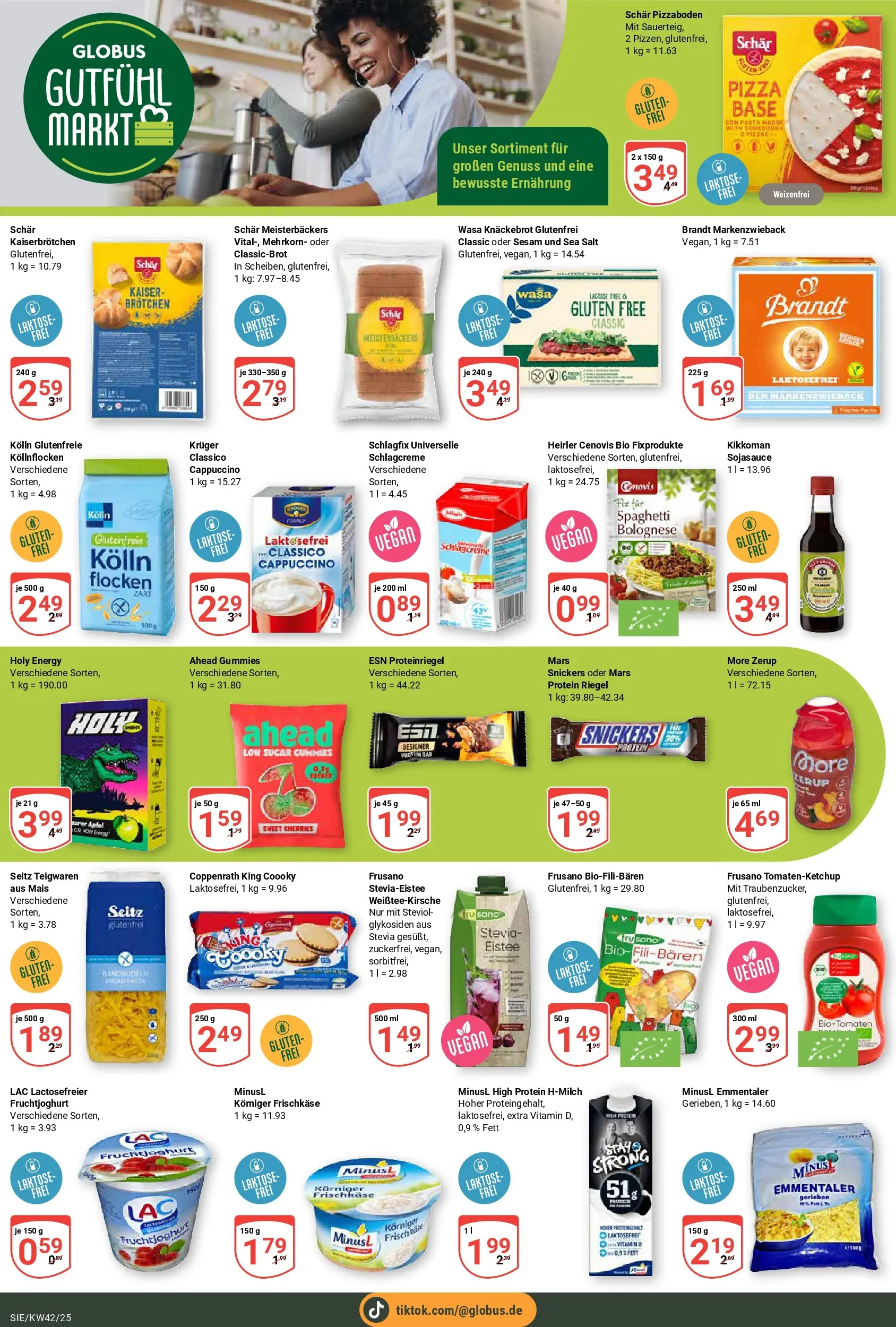 Globus prospekt Siegen	 (ab 12.10.2025) » Angebote online | Seite: 8 | Produkte: Energy, Mars, Pasta, Pizza